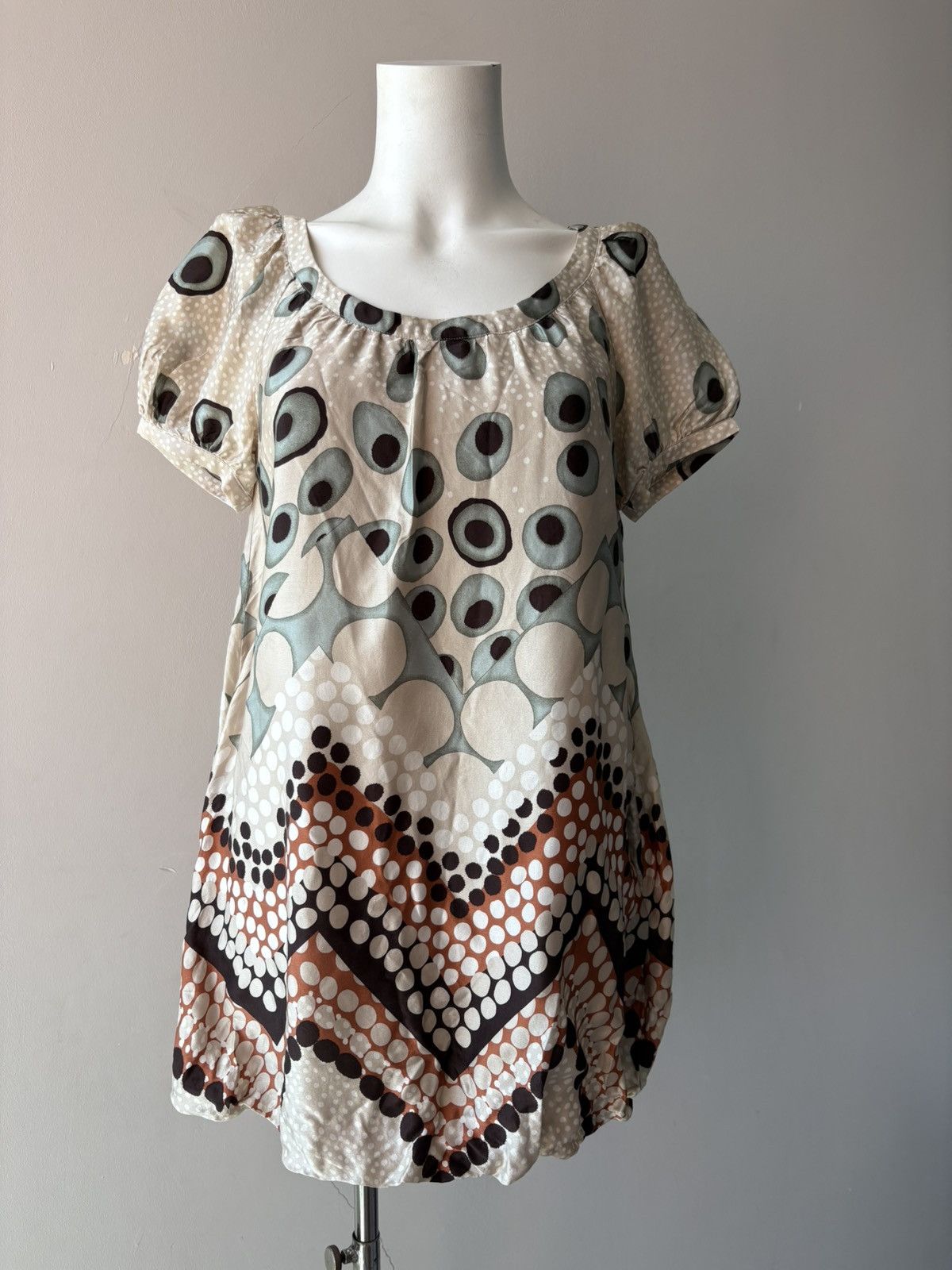 Vintage penelope cruz mng silk dress Size S / US 4 / IT 40 - 7 Thumbnail
