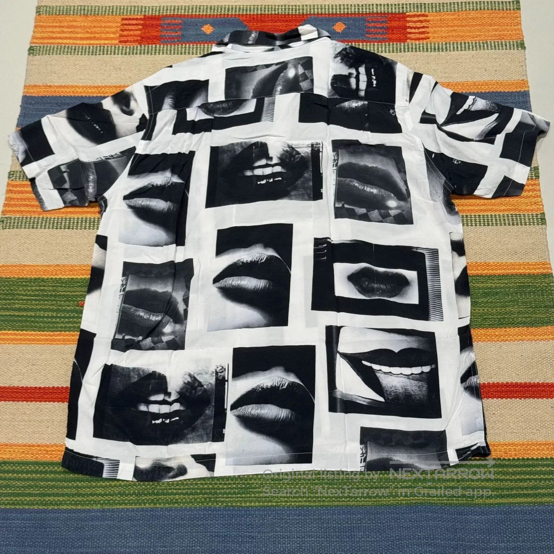 Wacko Maria wacko maria aloha shirt black and white. Size US L / EU 52-54 / 3 - 8 Thumbnail