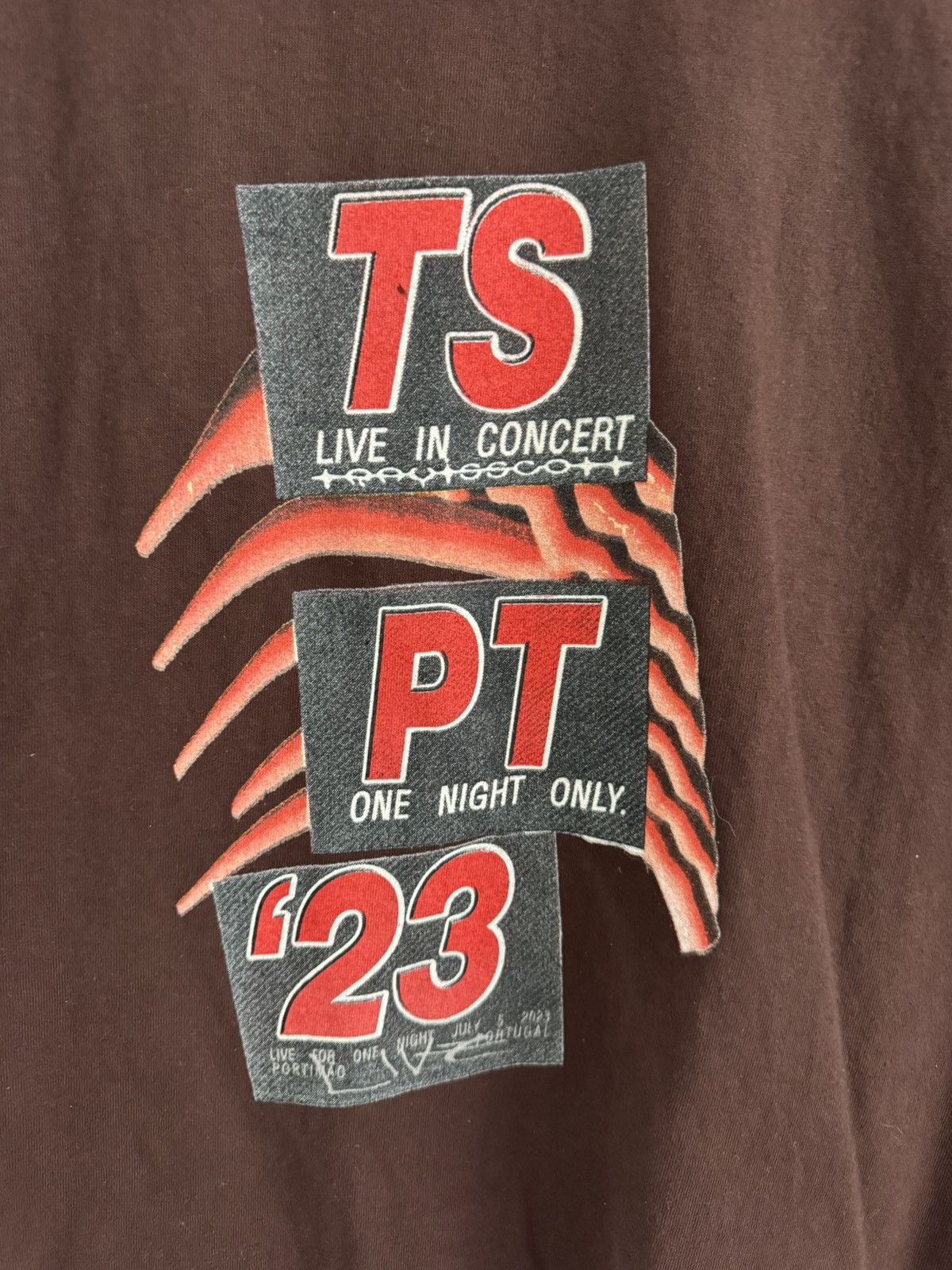 Travis Scott Travis Scott Portugal Concert Longsleeve Size Small Size US S / EU 44-46 / 1 - 3 Thumbnail