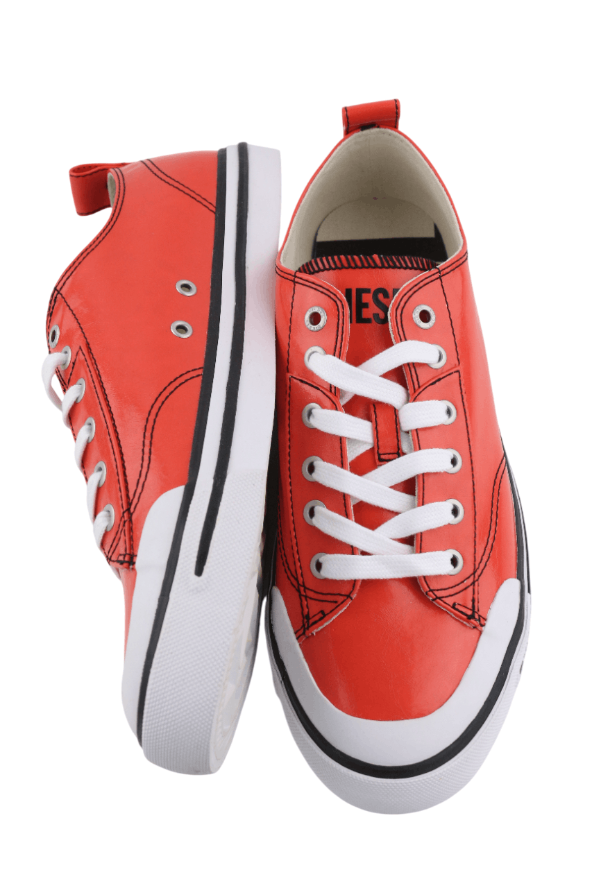 Diesel S-ATHOS LOW EU45 Red Coated 40575 Size US 12 / EU 45 - 7 Thumbnail