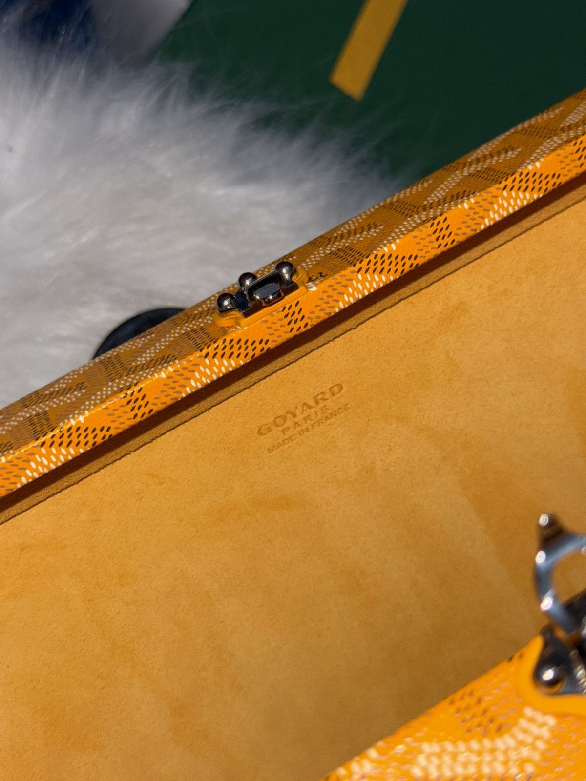 Goyard Grand hotel trunk w strap Size ONE SIZE - 8 Thumbnail