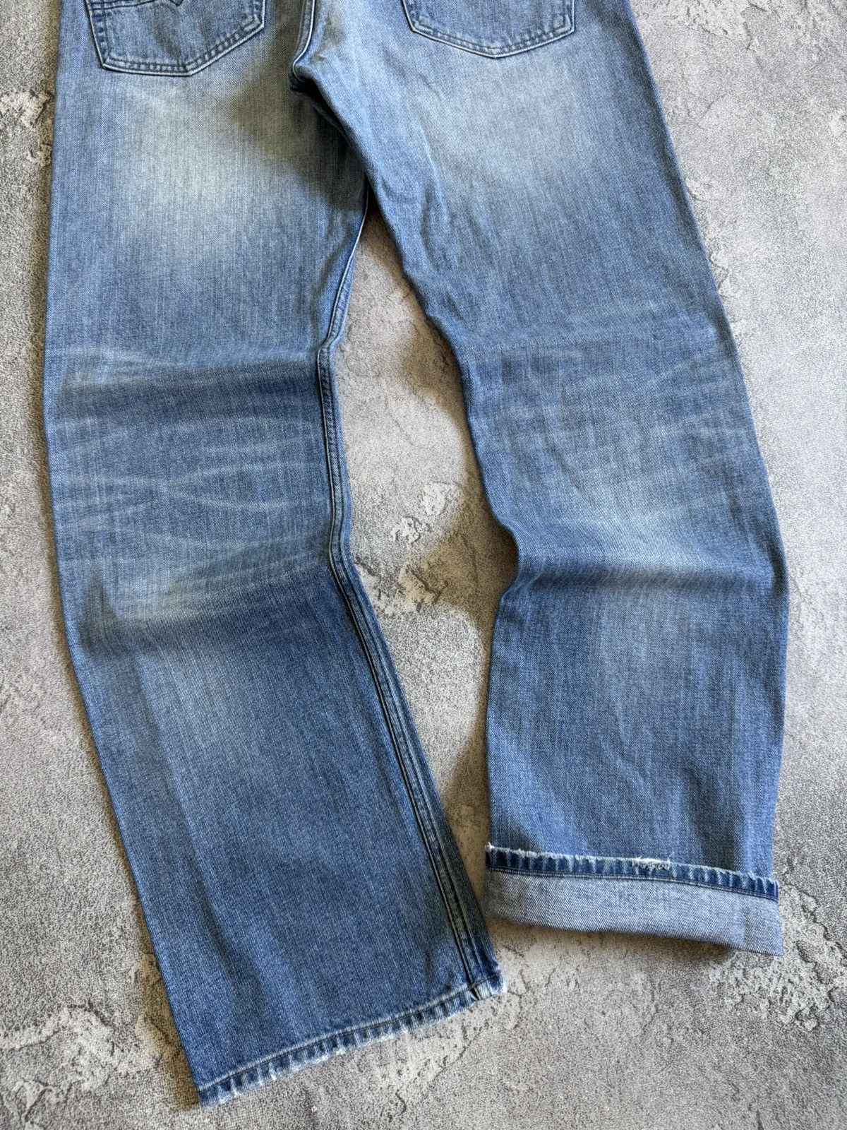 Diesel Diesel 34/32 Viker baggy pants trousers jeans denim casual Size US 34 / EU 50 - 3 Thumbnail
