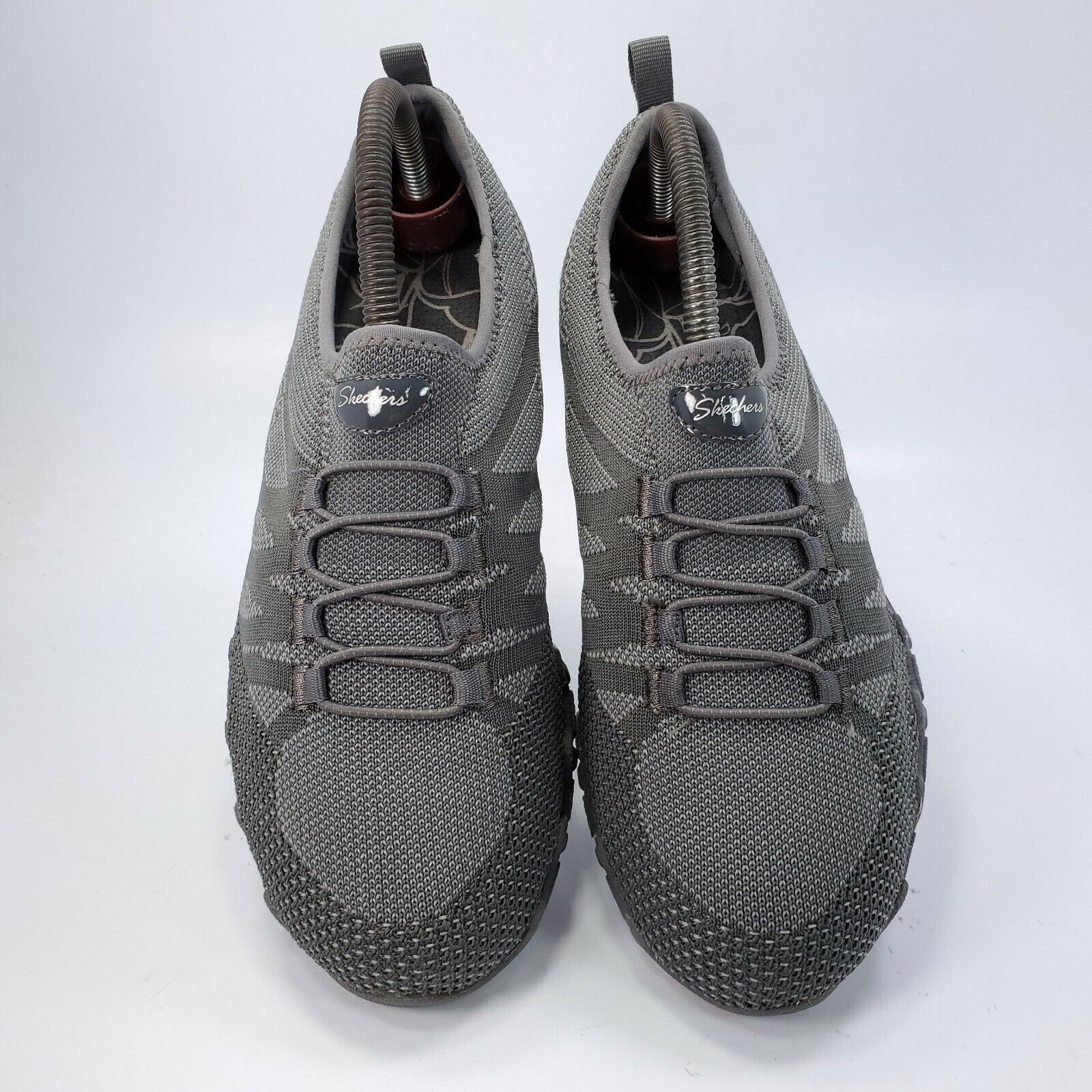 SKECHERS Skechers Relaxed Fit Bikers Shoe Womens Size 8 494022 Gray Size US 8 / IT 38 - 2 Thumbnail