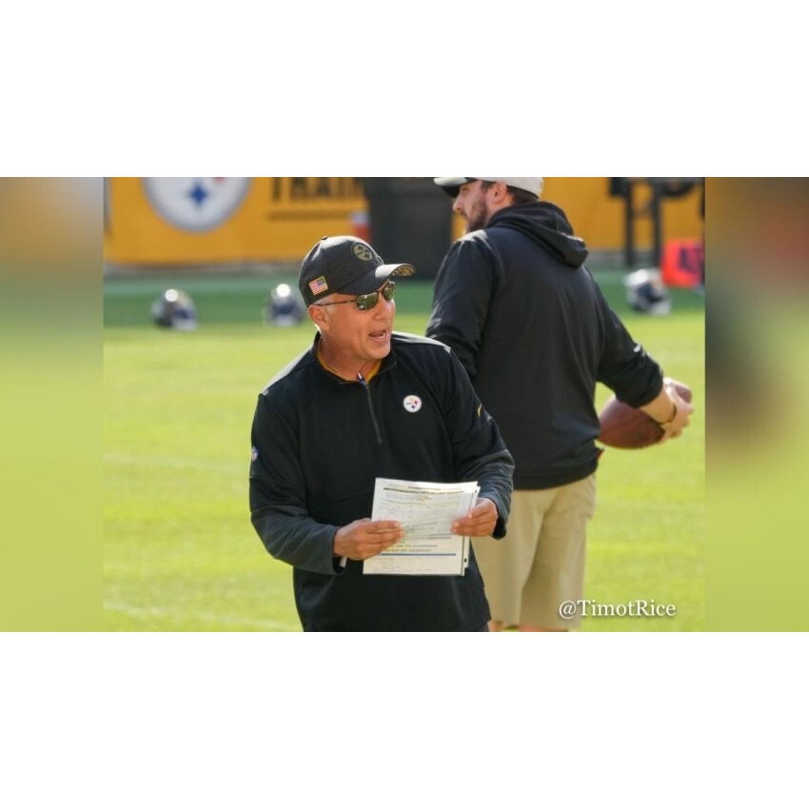 Nike Pittsburgh Steelers Nike Team Issued Sideline Performance L Size US L / EU 52-54 / 3 - 11 Thumbnail