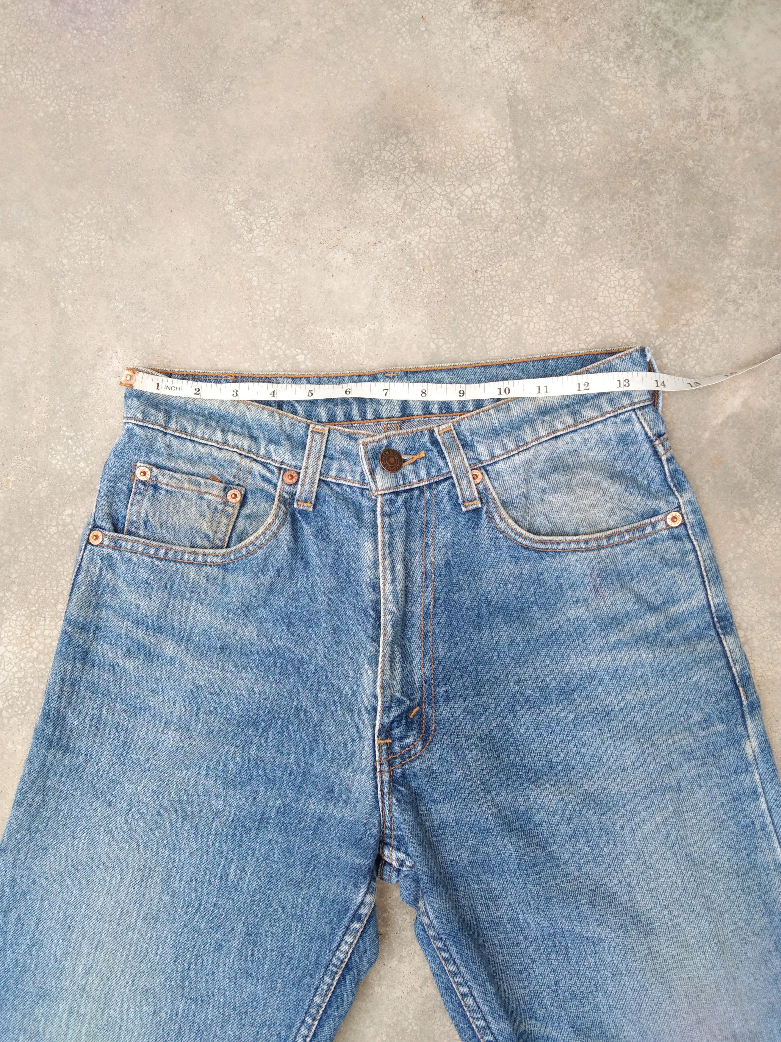 Levi's Vintage Levi's Jeans 616 Faded Blue Released Hem 27x28 Size US 27 - 3 Thumbnail