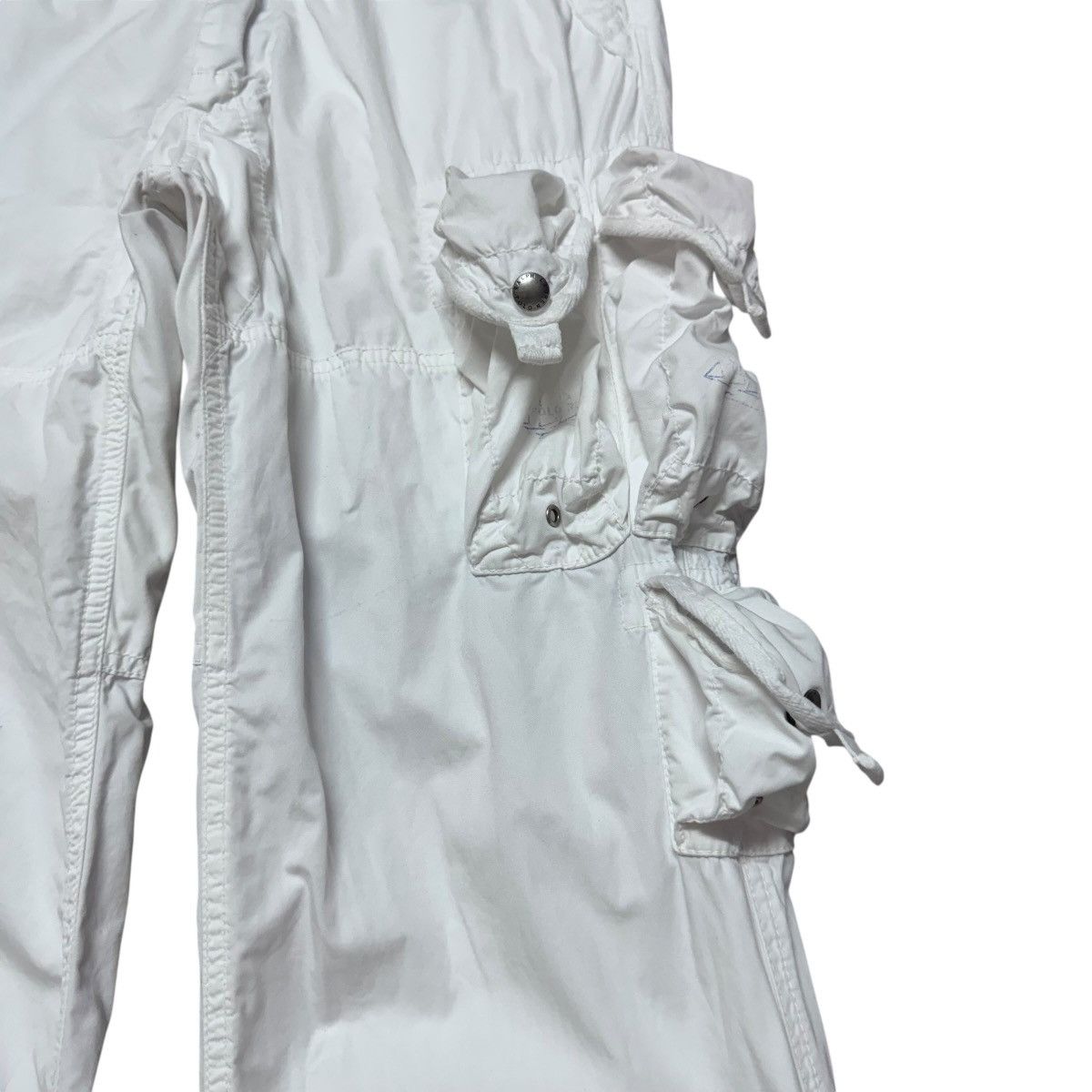 Polo Ralph Lauren Polo Ralph Lauren Sailor Tactical White Cargo Pants Size US 32 / EU 48 - 6 Thumbnail