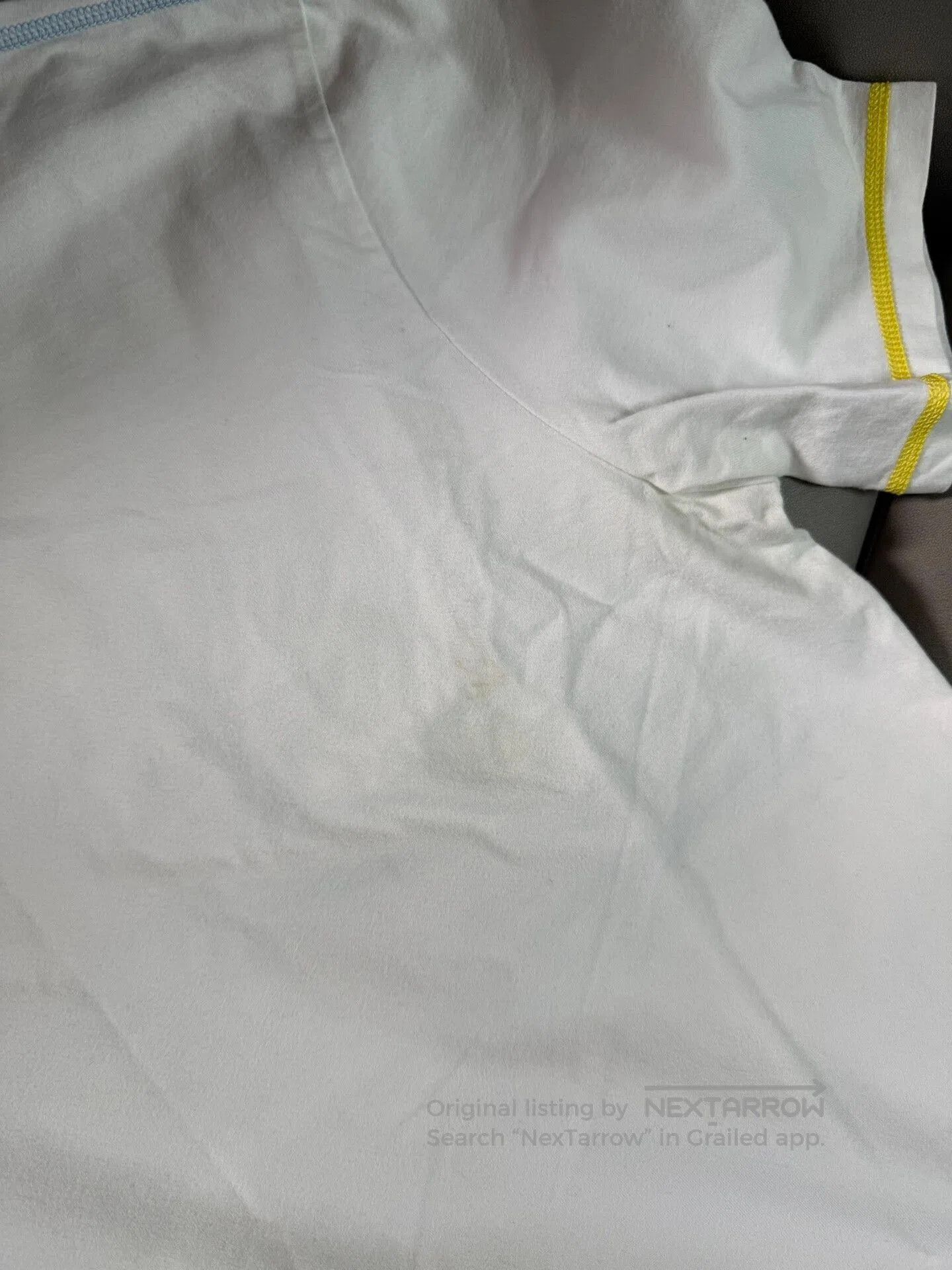 Thom Browne Thom Browne White Short Sleeve T-Shirt. Size US M / EU 48-50 / 2 - 2 Thumbnail