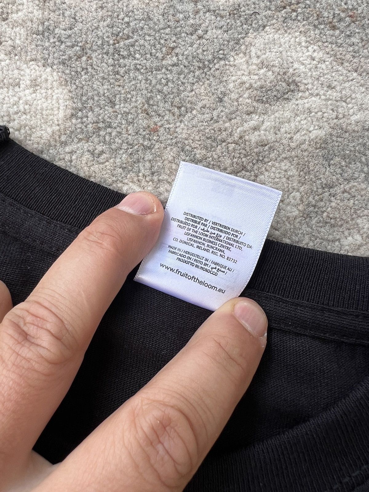 Fruit Of The Loom I Love Fitness Tee Size US M / EU 48-50 / 2 - 5 Thumbnail