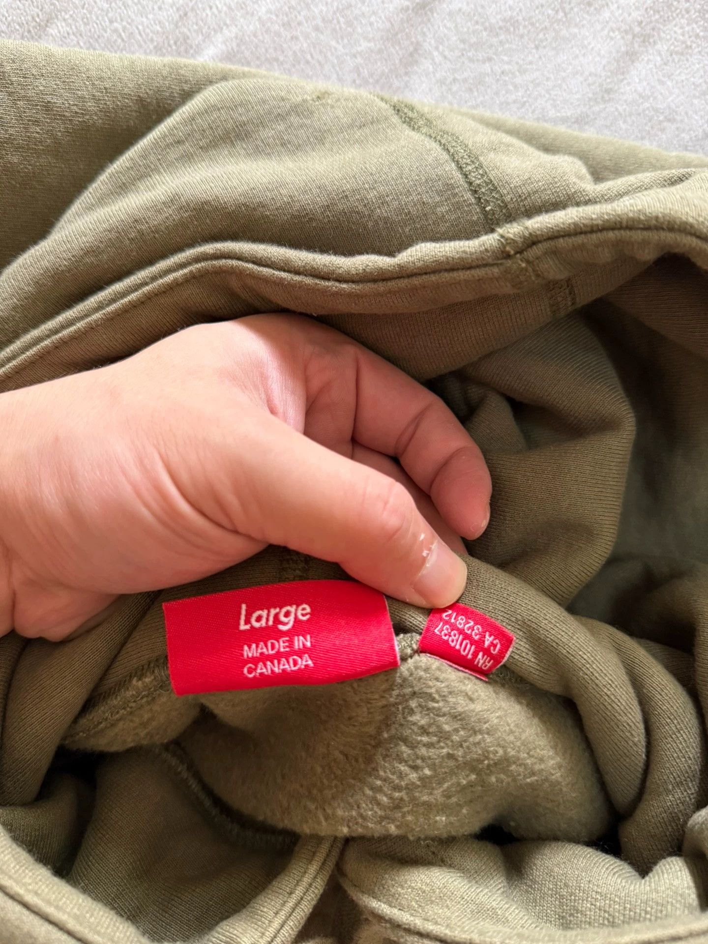Supreme Supreme CNN War Rapper Hoodie L Mint Size US L / EU 52-54 / 3 - 7 Thumbnail