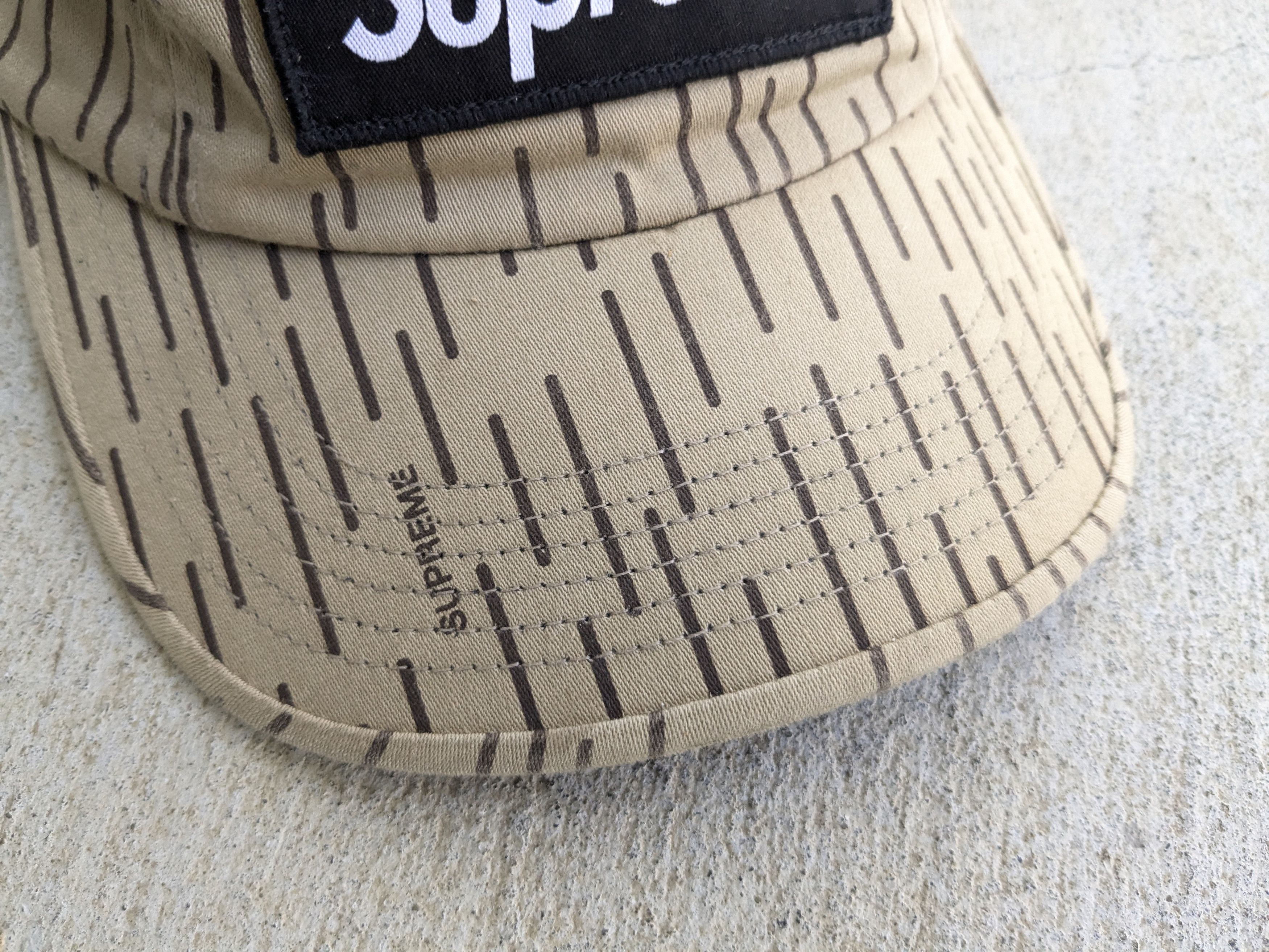 Supreme Supreme Military Camp Cap Brown Hat 5 Panel BOGO Size ONE SIZE - 4 Thumbnail