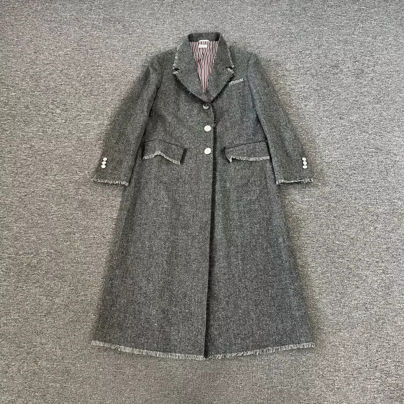 Thom Browne Thom Browne A woolen coat Size M / US 6-8 / IT 42-44 - 1 Thumbnail