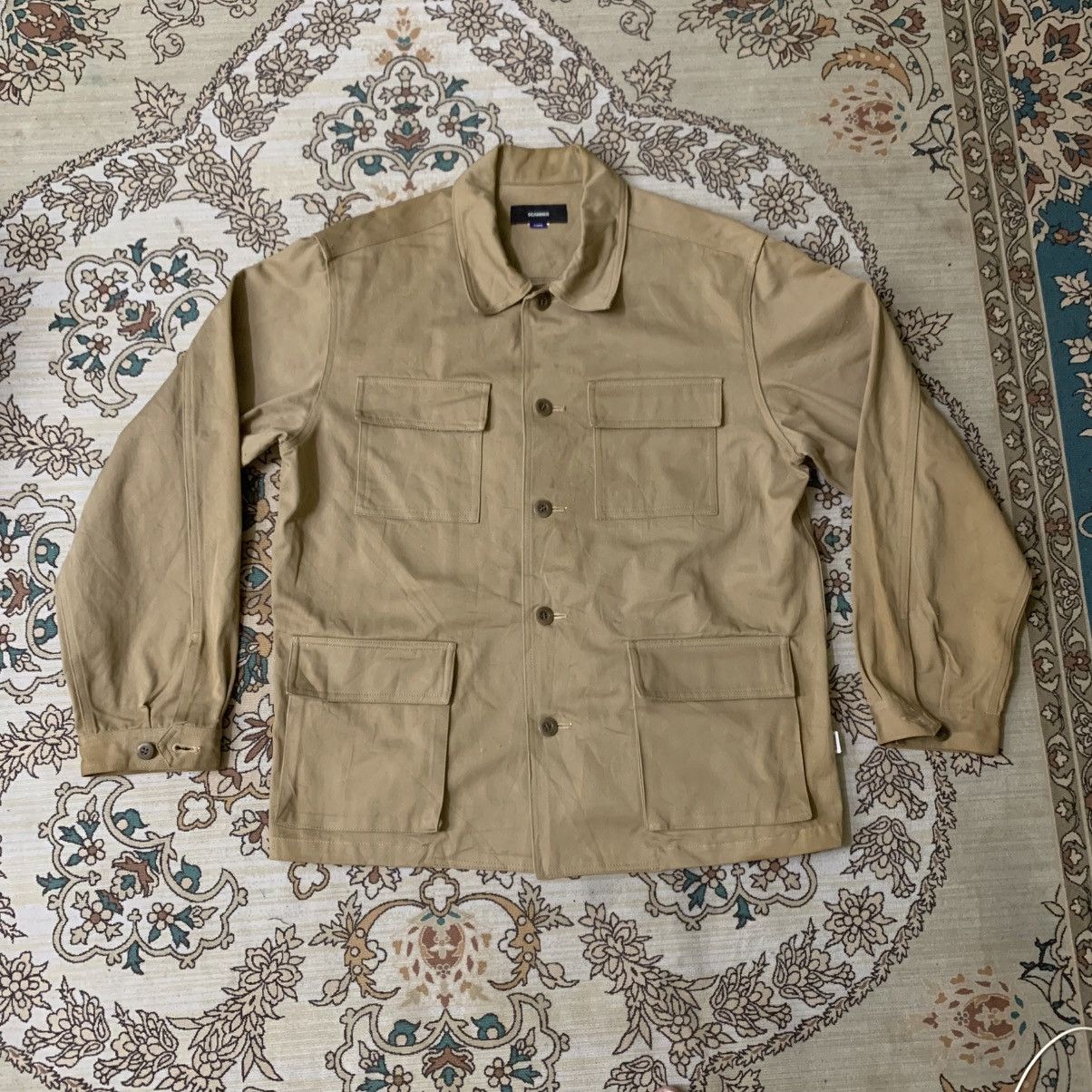 Japanese Brand JAPAN BRAND CASUAL JACKET SCANNER DUCK CANVAS Size US L / EU 52-54 / 3 - 2 Thumbnail