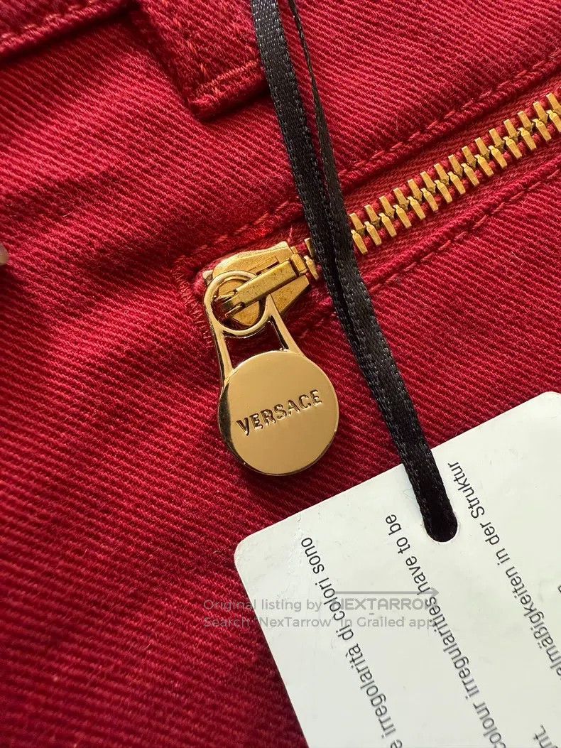 Versace Versace Red jeans Size US 30 / EU 46 - 5 Thumbnail