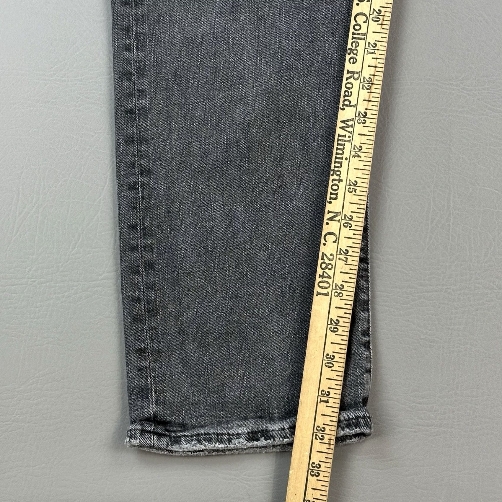 Polo Ralph Lauren Polo Ralph Lauren Jeans Mens 38x32 Charcoal Wash Sullivan Slim Distressed Casual Jeans Size US M / EU 48-50 / 2 - 3 Thumbnail