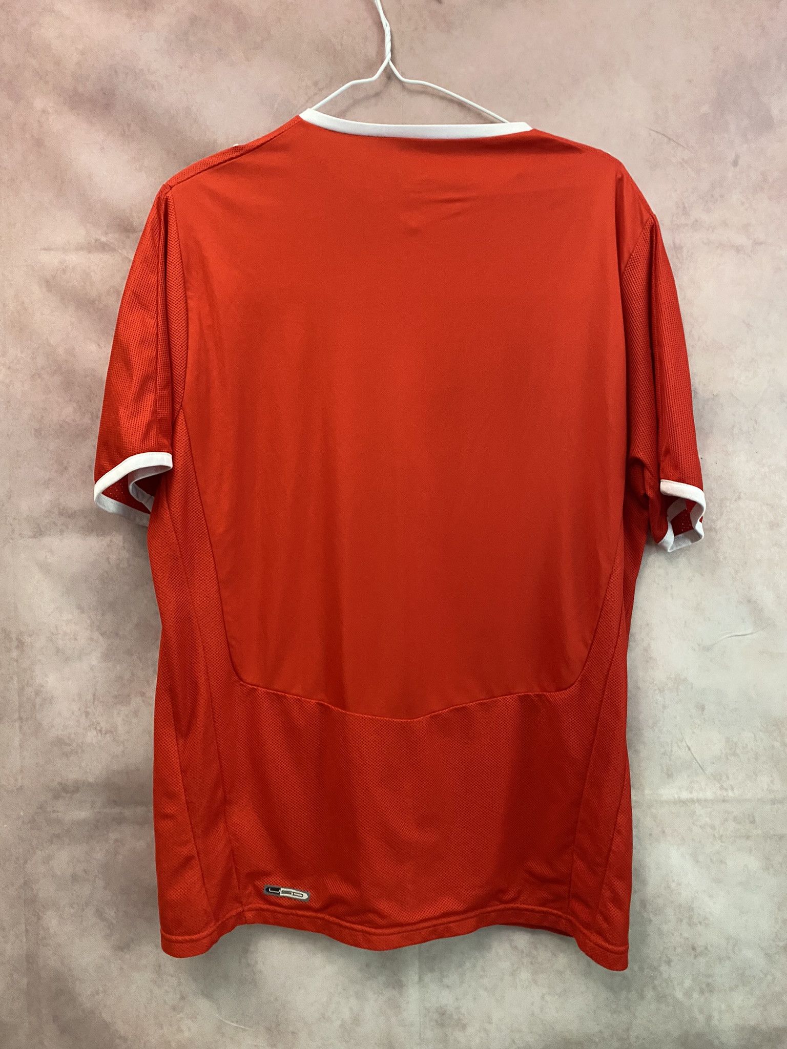 Puma Switzerland Jersey Euro 2008 Football Home Red Soccer Shirt Size US L / EU 52-54 / 3 - 6 Thumbnail