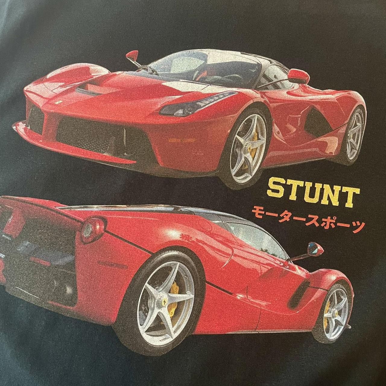 Japanese Brand × Vintage Ferrari LaFerrari Shirt SF90 F40 Vintage Supercar Car Tee Size US XL / EU 56 / 4 - 3 Thumbnail