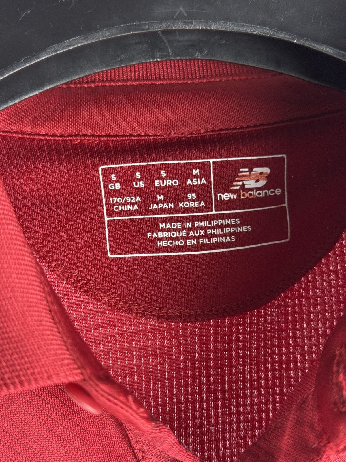New Balance Liverpool Home Shirt 2018/19 Roberto Firmino New Balance Size US M / EU 48-50 / 2 - 13 Thumbnail