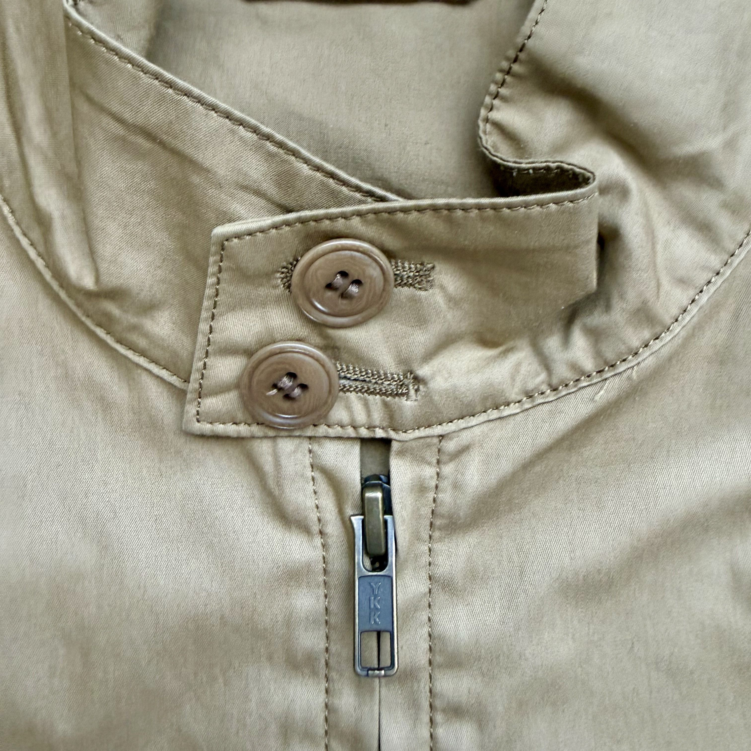 Muji MUJI LABO Minimal Cotton Zip Jacket – Made in Japan Size US L / EU 52-54 / 3 - 3 Thumbnail