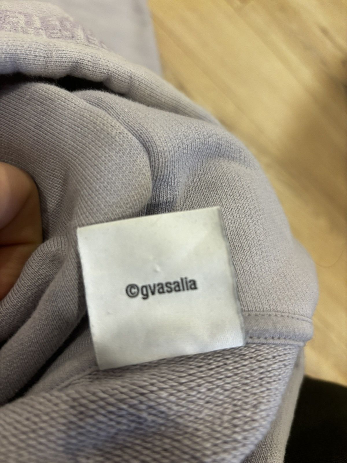 Vetements Vetements gray hoodie Size US M / EU 48-50 / 2 - 3 Thumbnail