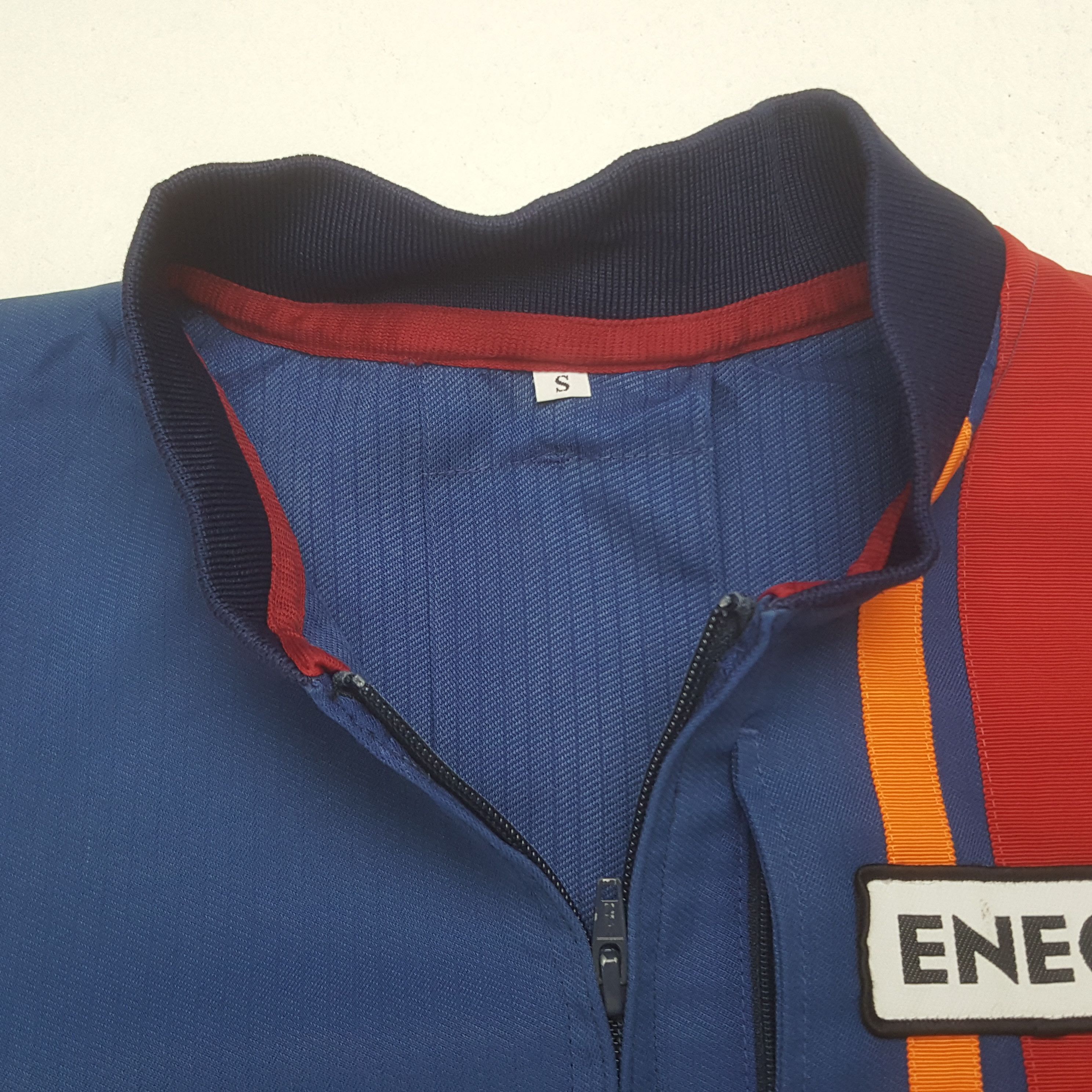 Japanese Brand Vintage Eneos Worker Jacket Size US S / EU 44-46 / 1 - 4 Thumbnail