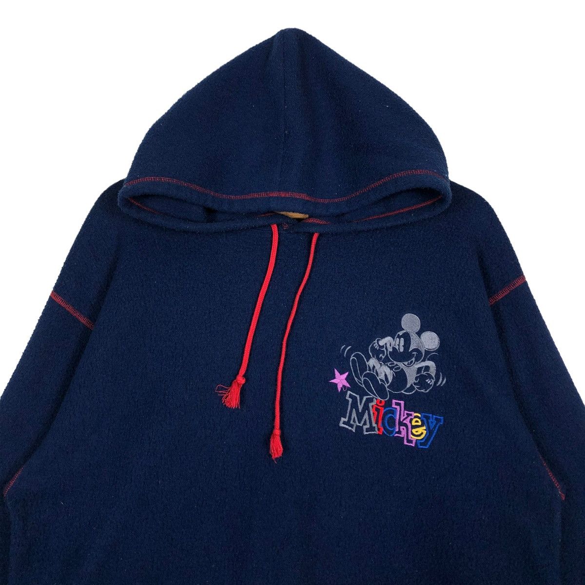 Cartoon Network × Japanese Brand × Mickey Mouse 🔥90’s Vintage Pull Over Hoodie Anorak Mickey Walt Disney Co. Size US M / EU 48-50 / 2 - 2 Thumbnail