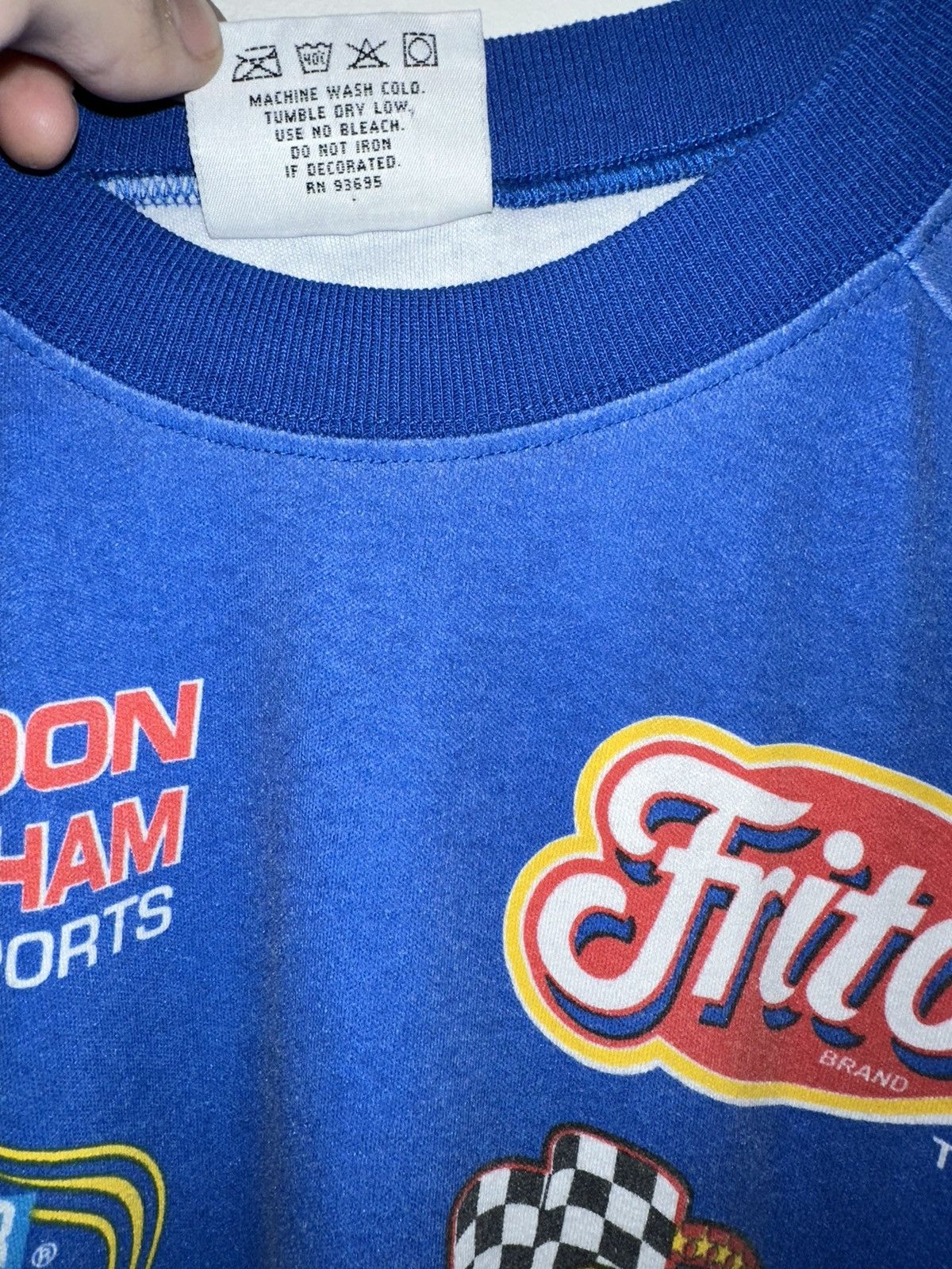 Pepsi × Vintage Vintage Pepsi Fritos Chase Authentics T-Shirt 1999 Nascar XL Size US XL / EU 56 / 4 - 7 Thumbnail