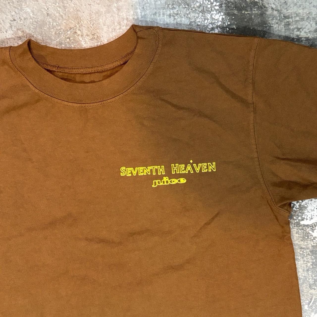Seventh Heaven Seventh Heaven x Juice LA T-shirt! Cross Back Graphic. Small Size US S / EU 44-46 / 1 - 3 Thumbnail