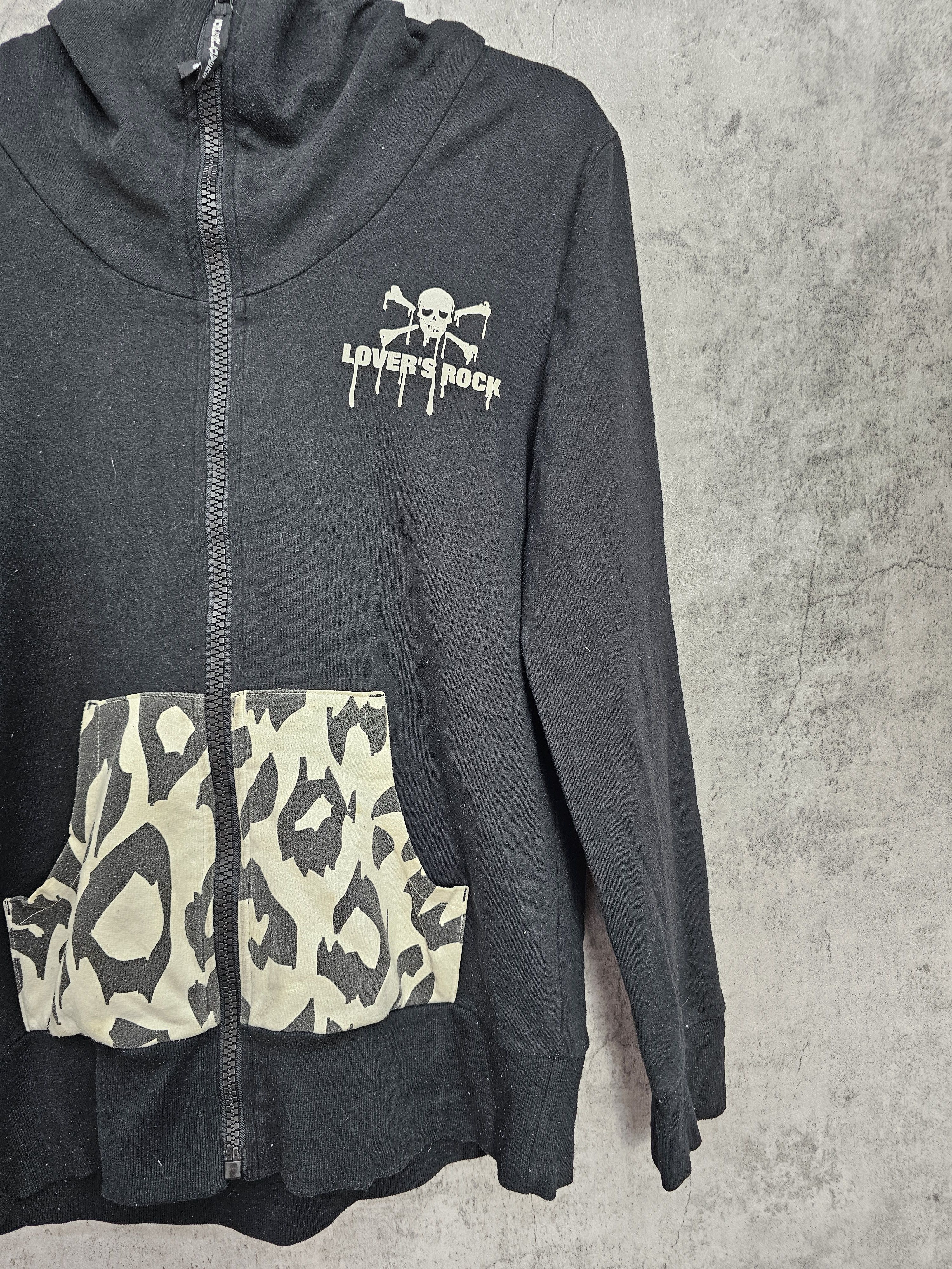 If Six Was Nine SUPER LOVERS Lover's Rock Leopard Punk Design Hoodies J0059 Size US S / EU 44-46 / 1 - 3 Thumbnail