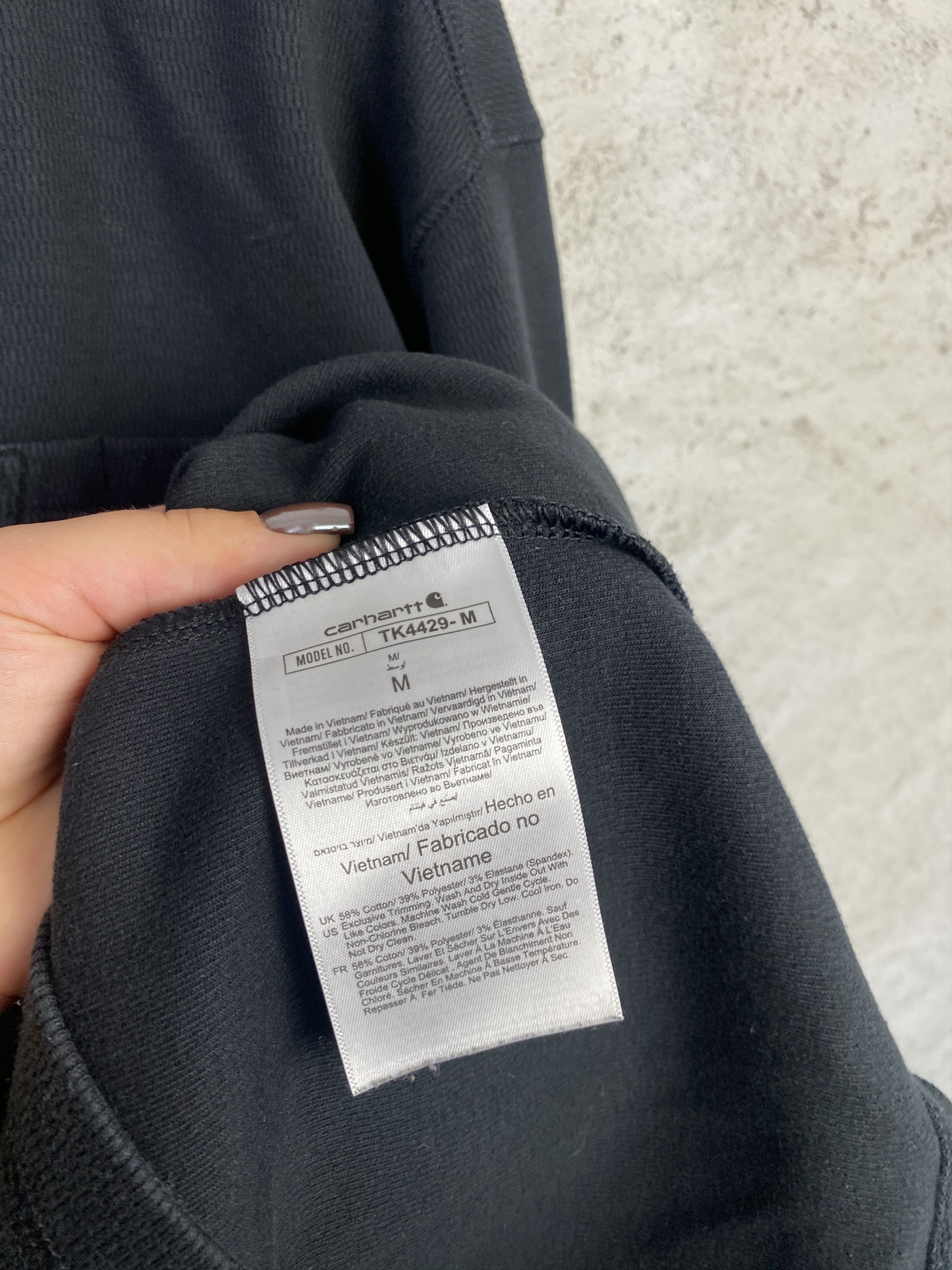 Carhartt Carhartt Relaxed Fit long sleeve t-shirt tee buttons skate Size US M / EU 48-50 / 2 - 4 Thumbnail