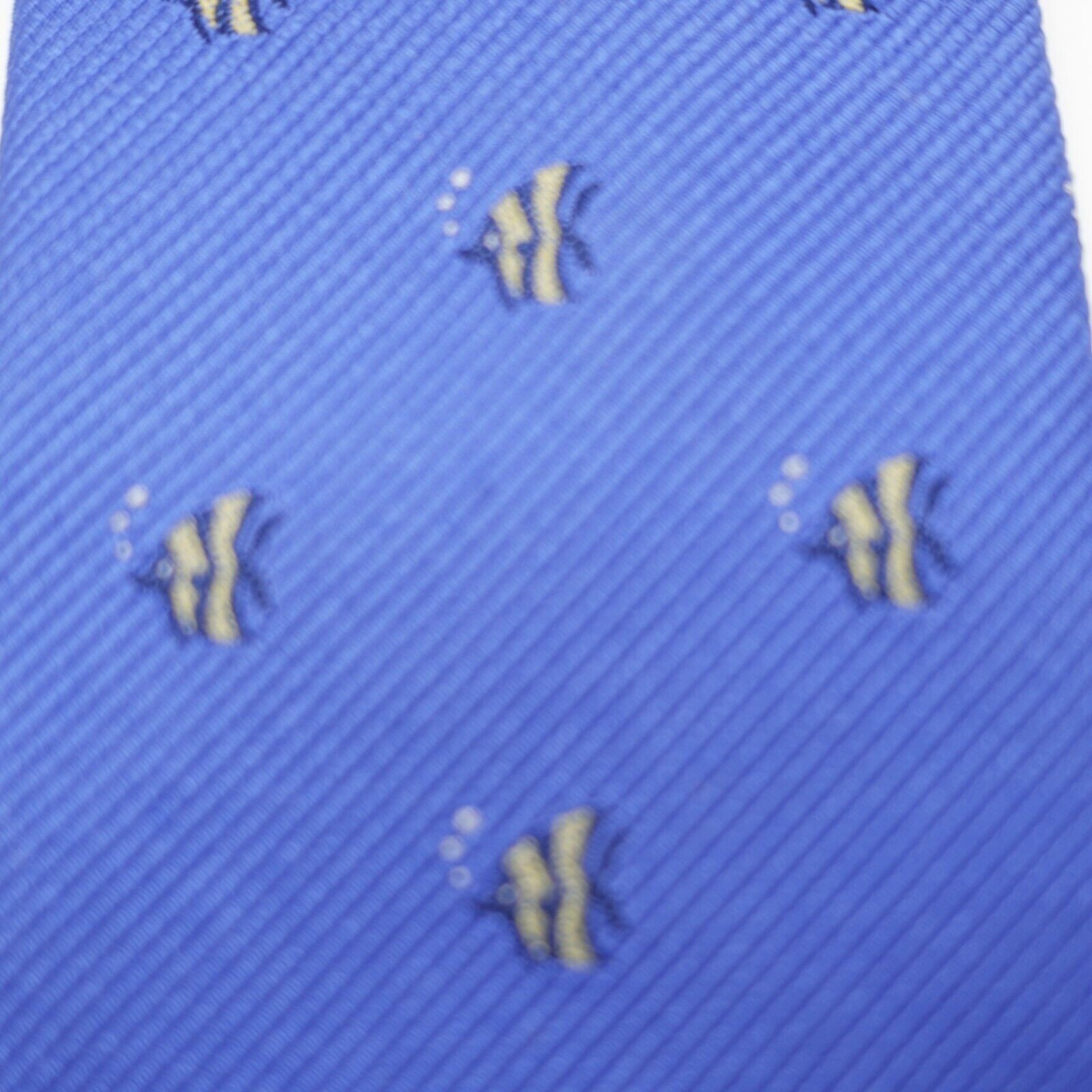 Lauren Ralph Lauren Lauren Ralph Lauren Woven Novelty Fish Blue Short Skinny Sil Size ONE SIZE - 2 Thumbnail