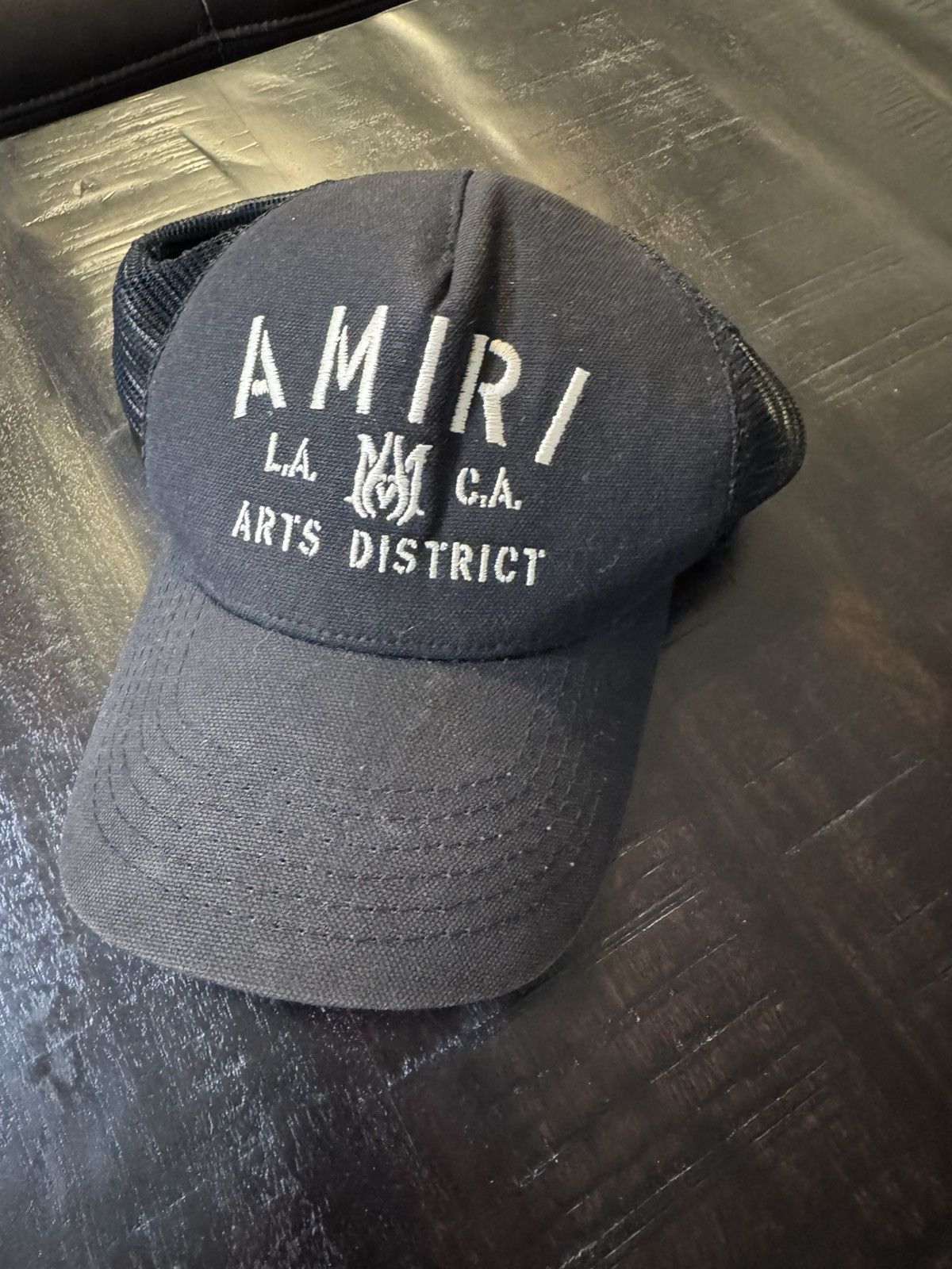 Amiri Amiri black Hat Size ONE SIZE - 1 Thumbnail