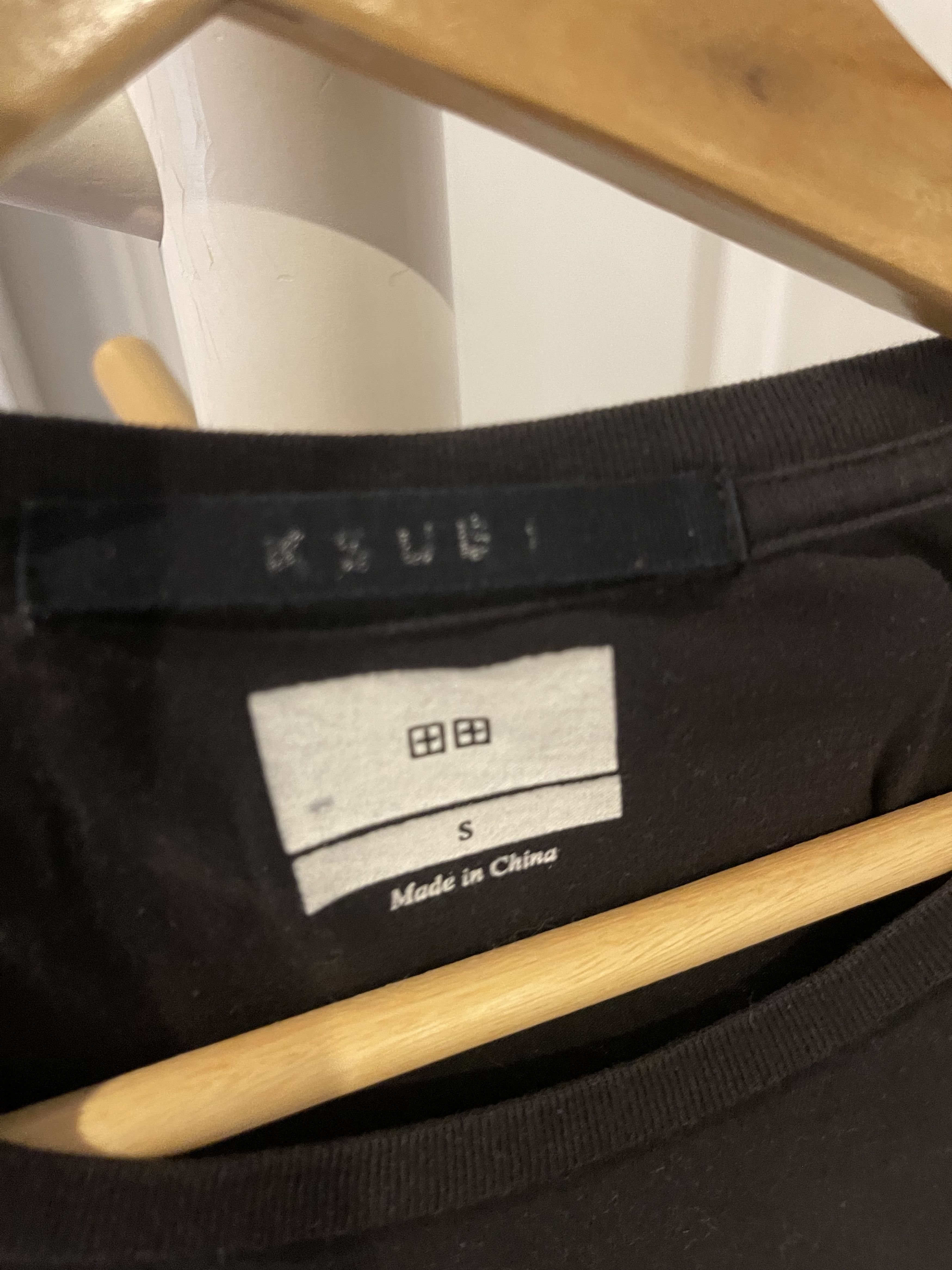 Ksubi Ksubi plain black T-shirt Size US S / EU 44-46 / 1 - 3 Thumbnail