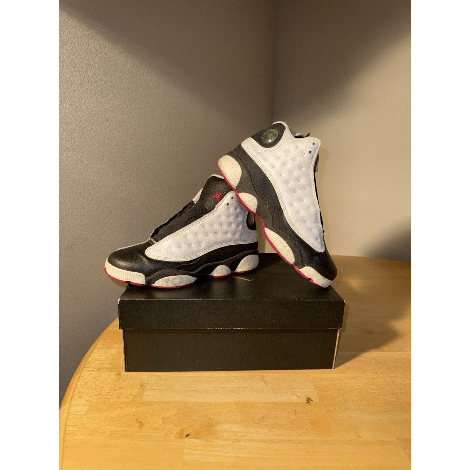 Jordan Brand Air Jordan 13 He Got Game 13 Sz 5Y 6.5 Women Pre Owned Size US 5.5 / EU 38 - 2 Thumbnail