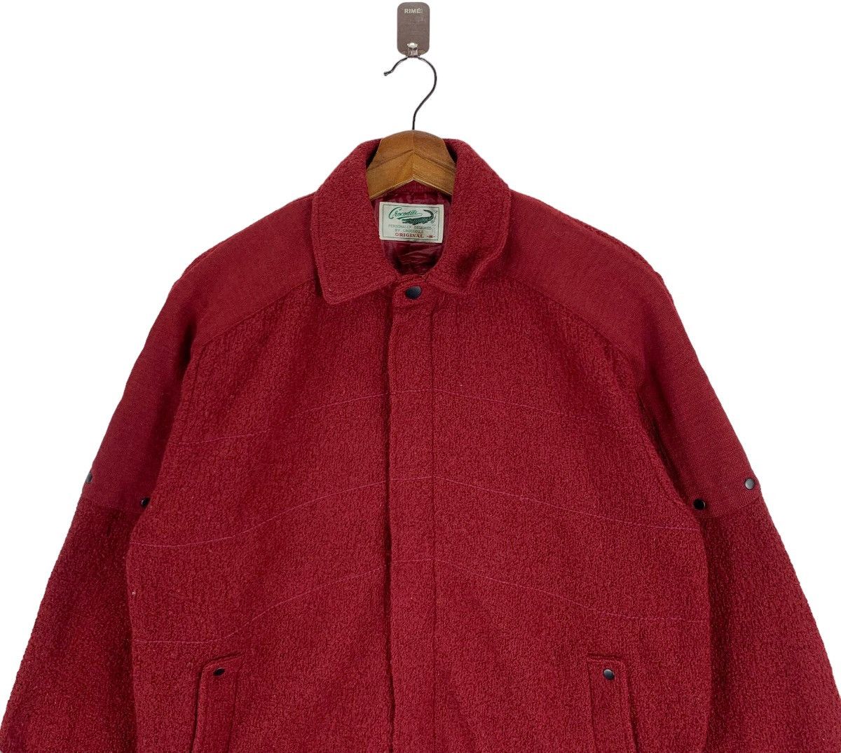 Lacoste × Vintage 🔥🔥VINTAGE CROCODILE LACOSTE BOMBER ZIPPER JACKET Size US M / EU 48-50 / 2 - 4 Thumbnail