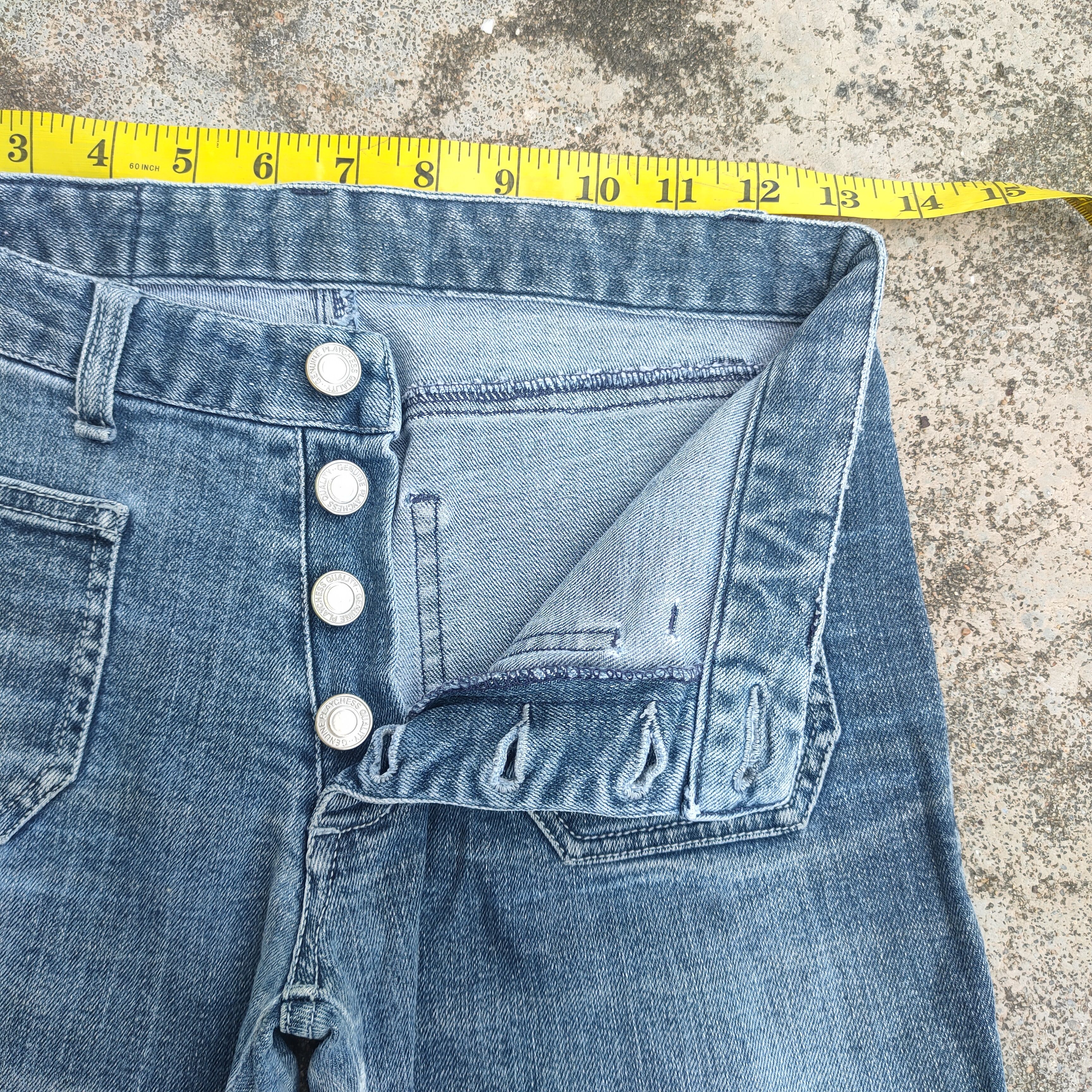 If Six Was Nine × Japanese Brand × Jean FLARE JOUES BOOTCUT FADED JEANS DENIM PANTS Size US 26 / EU 42 - 5 Thumbnail