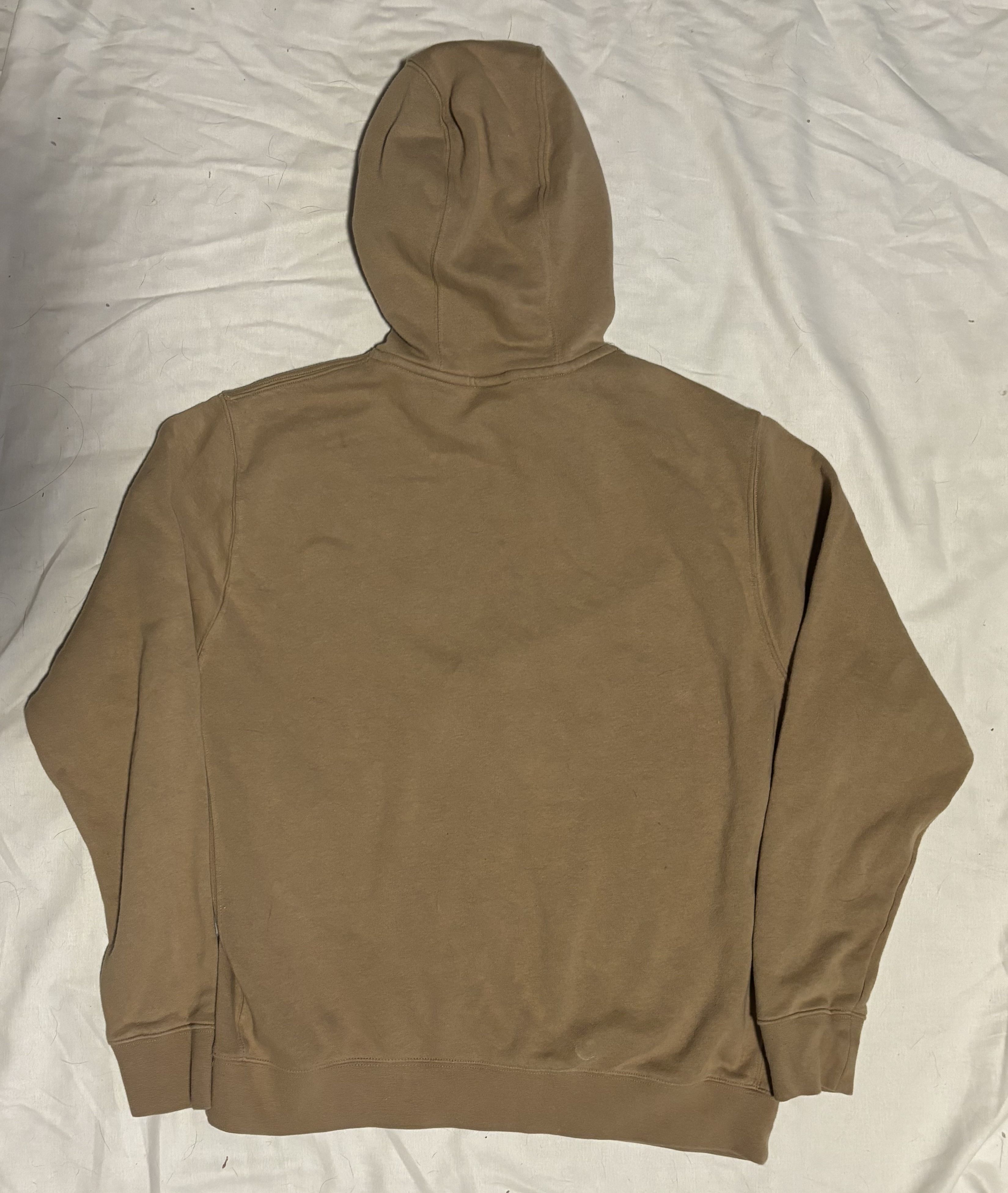 Nike Beige Nike Sweatshirt Size US L / EU 52-54 / 3 - 2 Thumbnail