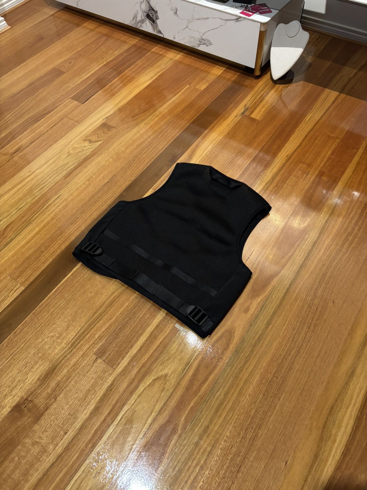 C.P. Company Rick Owens SS22 FOGACHINE Bauhaus Vest Black Size US M / EU 48-50 / 2 - 10 Thumbnail