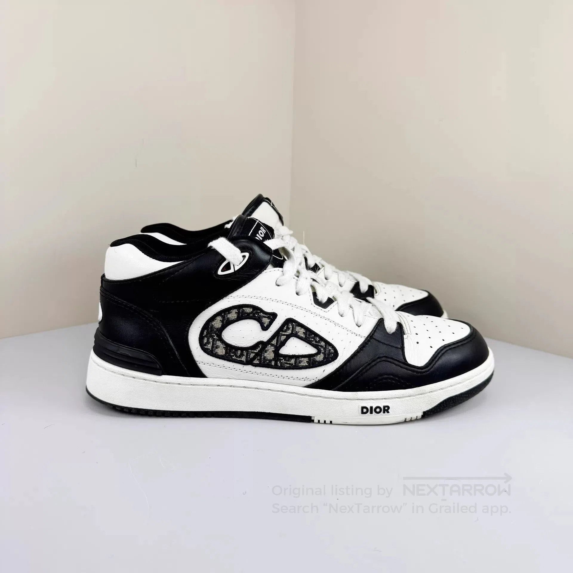 Dior Multi-Color High-Top Sneakers Size 8. Size US 8 / EU 41 - 4 Thumbnail