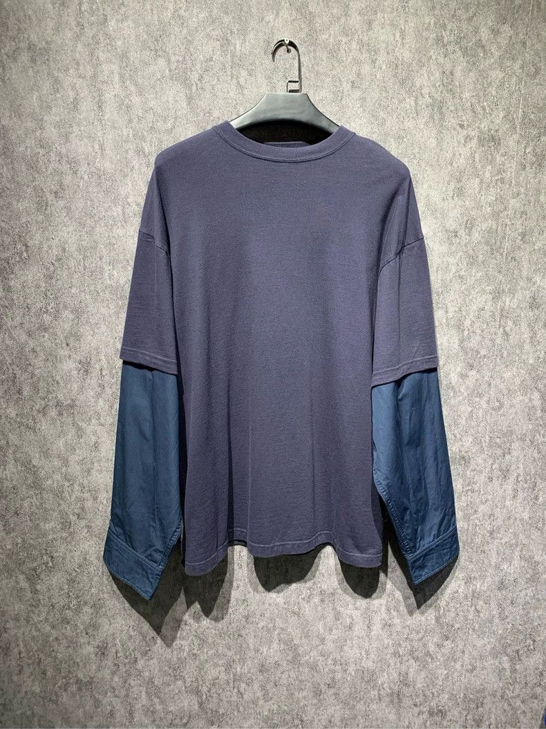 Balenciaga Balenciaga Fake two hoodies 2502-Nextarrow Size US S / EU 44-46 / 1 - 1 Thumbnail