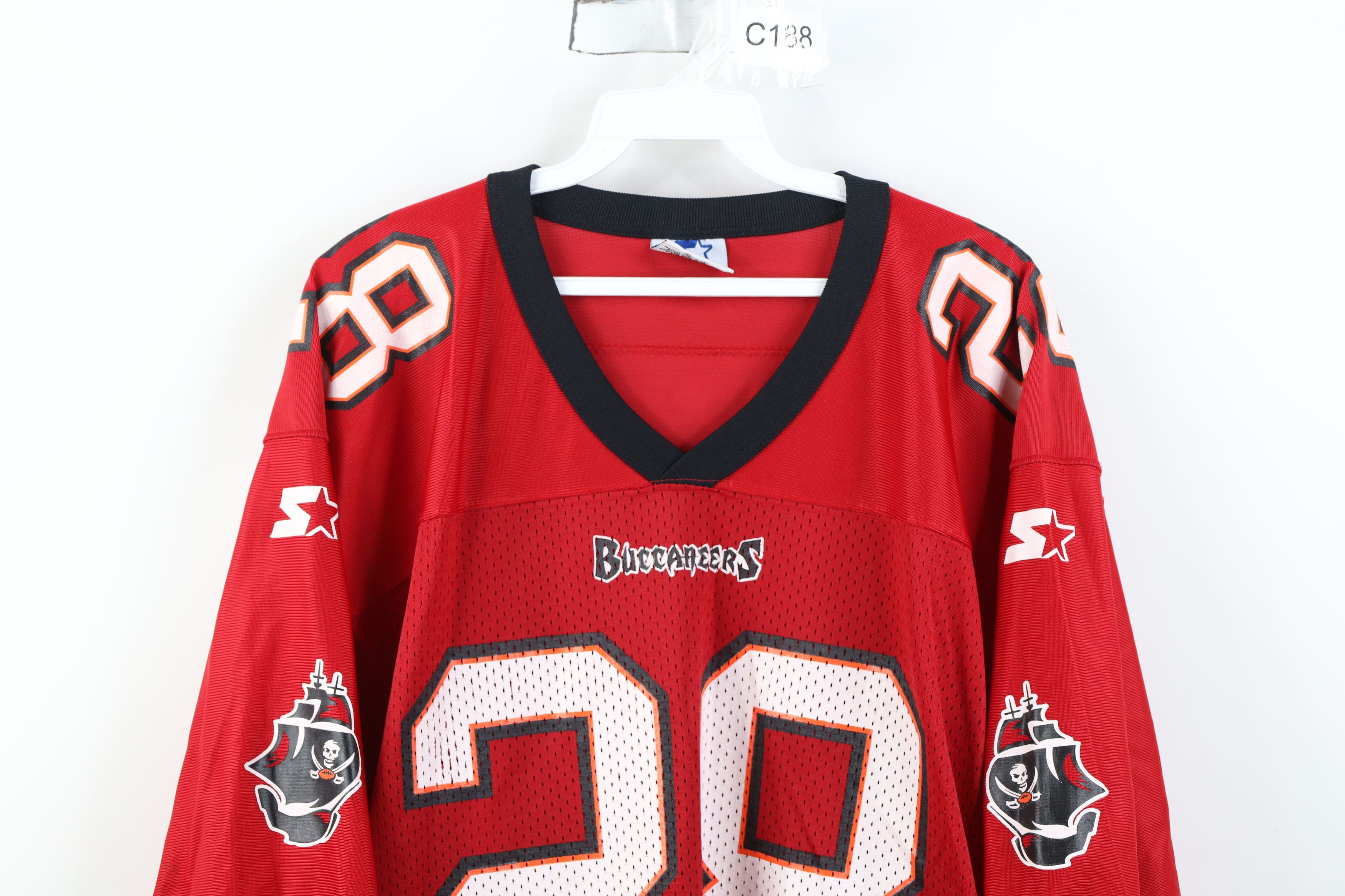 Starter Vintage 90s Starter Tampa Bay Buccaneers Football Jersey Size US XXL / EU 58 / 5 - 2 Thumbnail