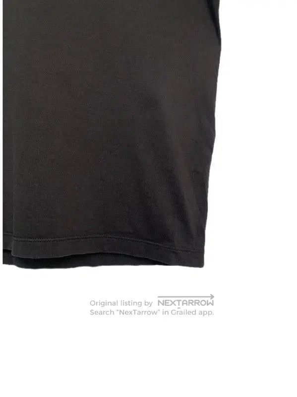 Prada Prada Men's Dark Gray Cotton T-Shirt. Size US L / EU 52-54 / 3 - 3 Thumbnail