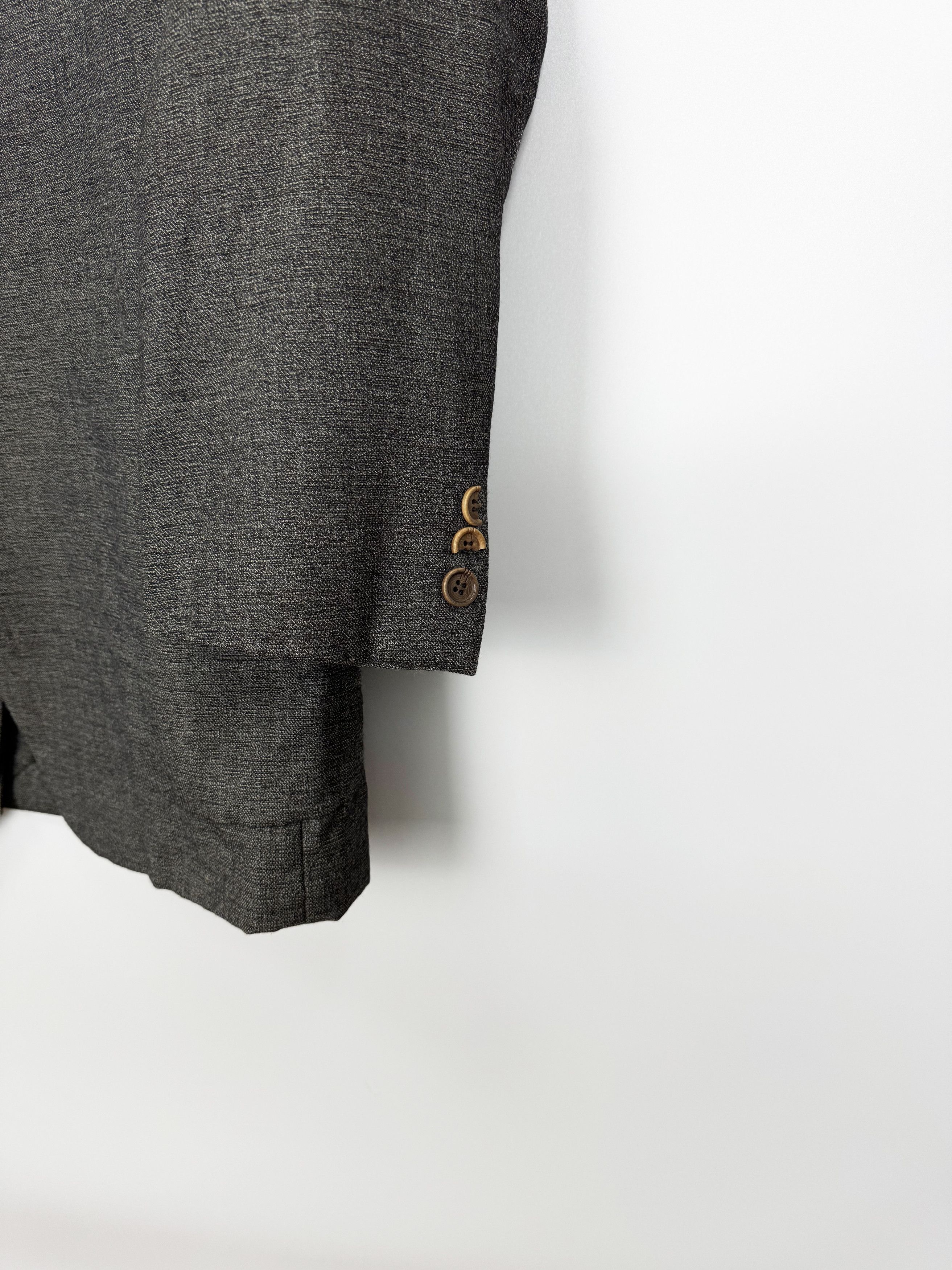 Vintage Missoni Blazer Jacket Sport Coat Grey