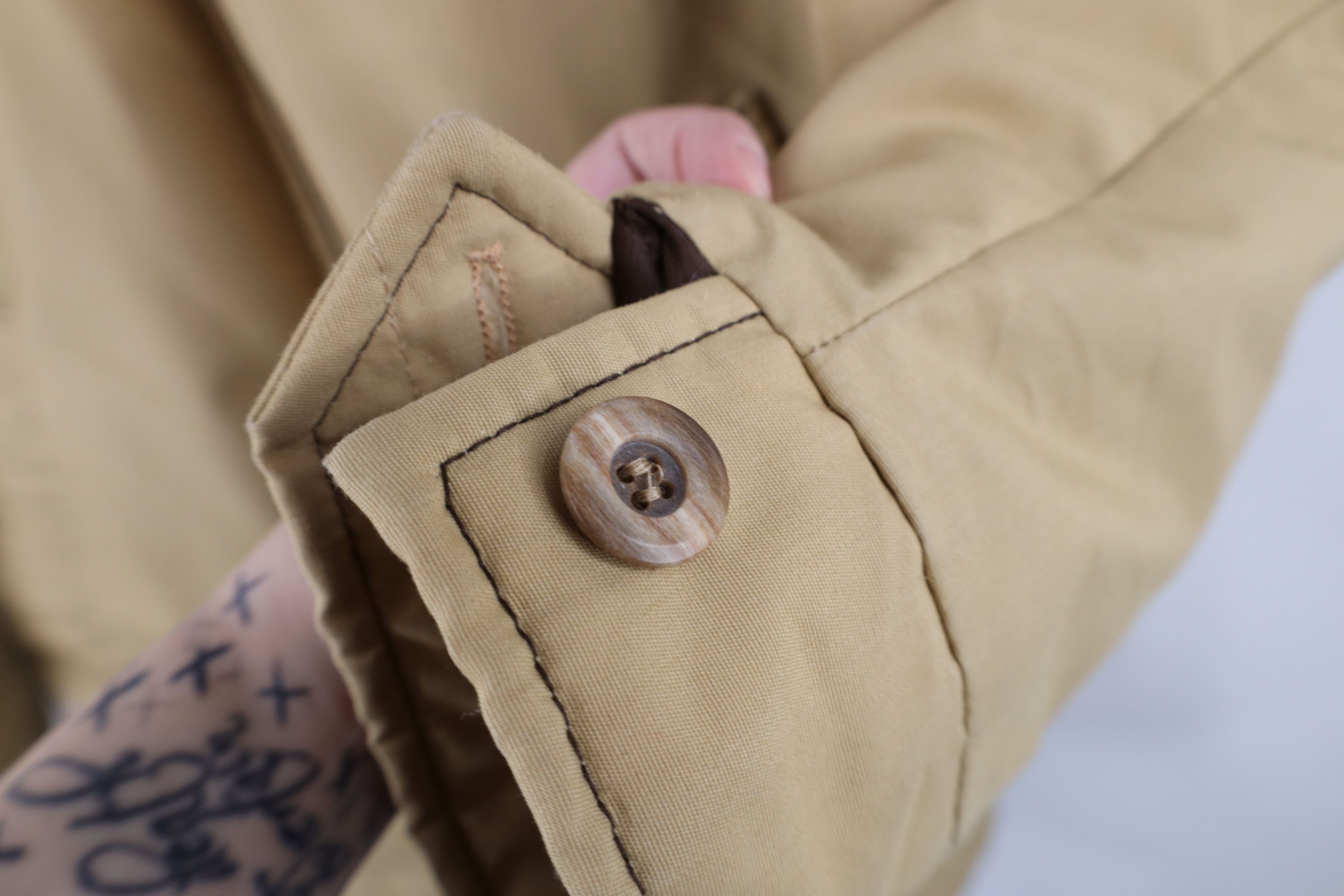 Vintage Vintage 60s 70s Streetwear Lined Collared Western Jacket USA Size US L / EU 52-54 / 3 - 7 Thumbnail