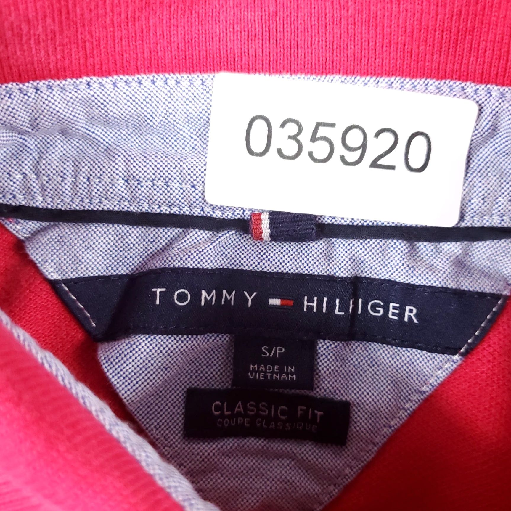 Tommy Hilfiger Tommy Hilfiger Polo Shirt Mens Small Pink Casual Short Sleeve Polo Shirt Mens Small Pink Casual Short Sleeve Size US S / EU 44-46 / 1 - 8 Thumbnail