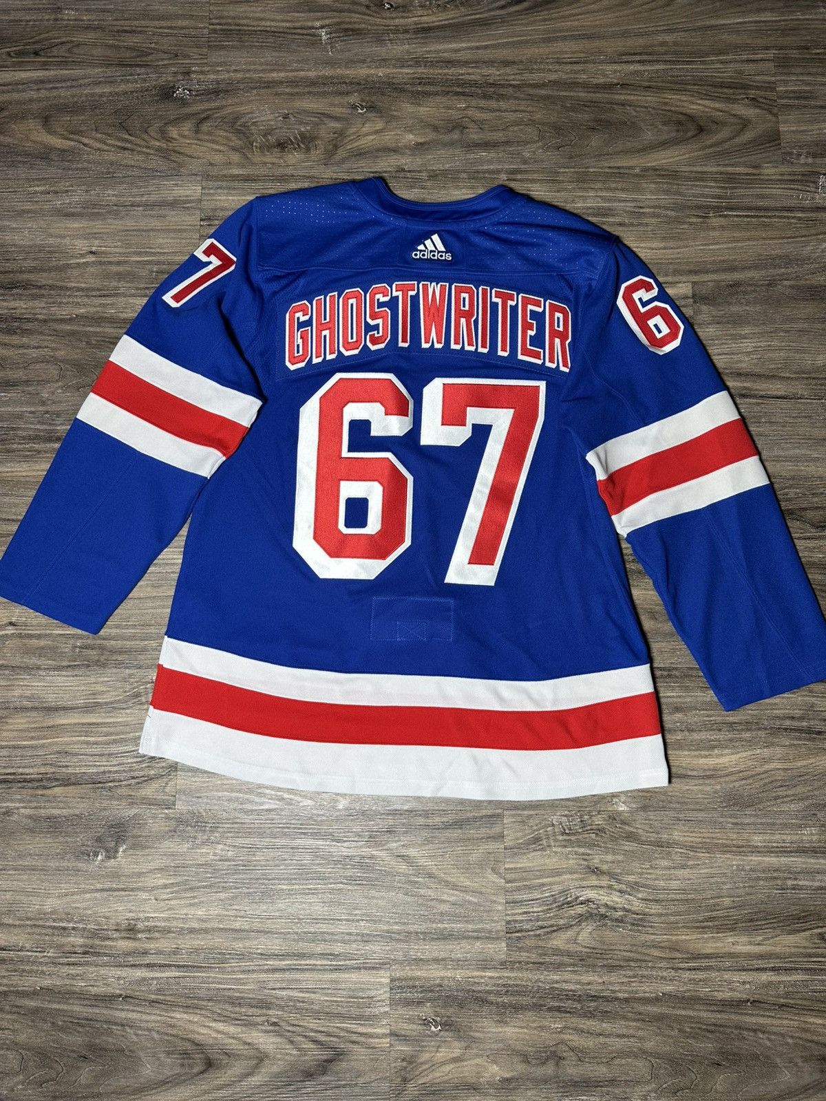 Adidas New York Rangers Jersey Chostwriter 67 Size US L / EU 52-54 / 3 - 2 Thumbnail