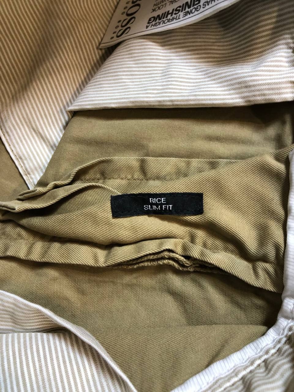 Hugo Boss HUGO Boss Sand Straight Leg Chino pants Size US 32 / EU 48 - 5 Thumbnail