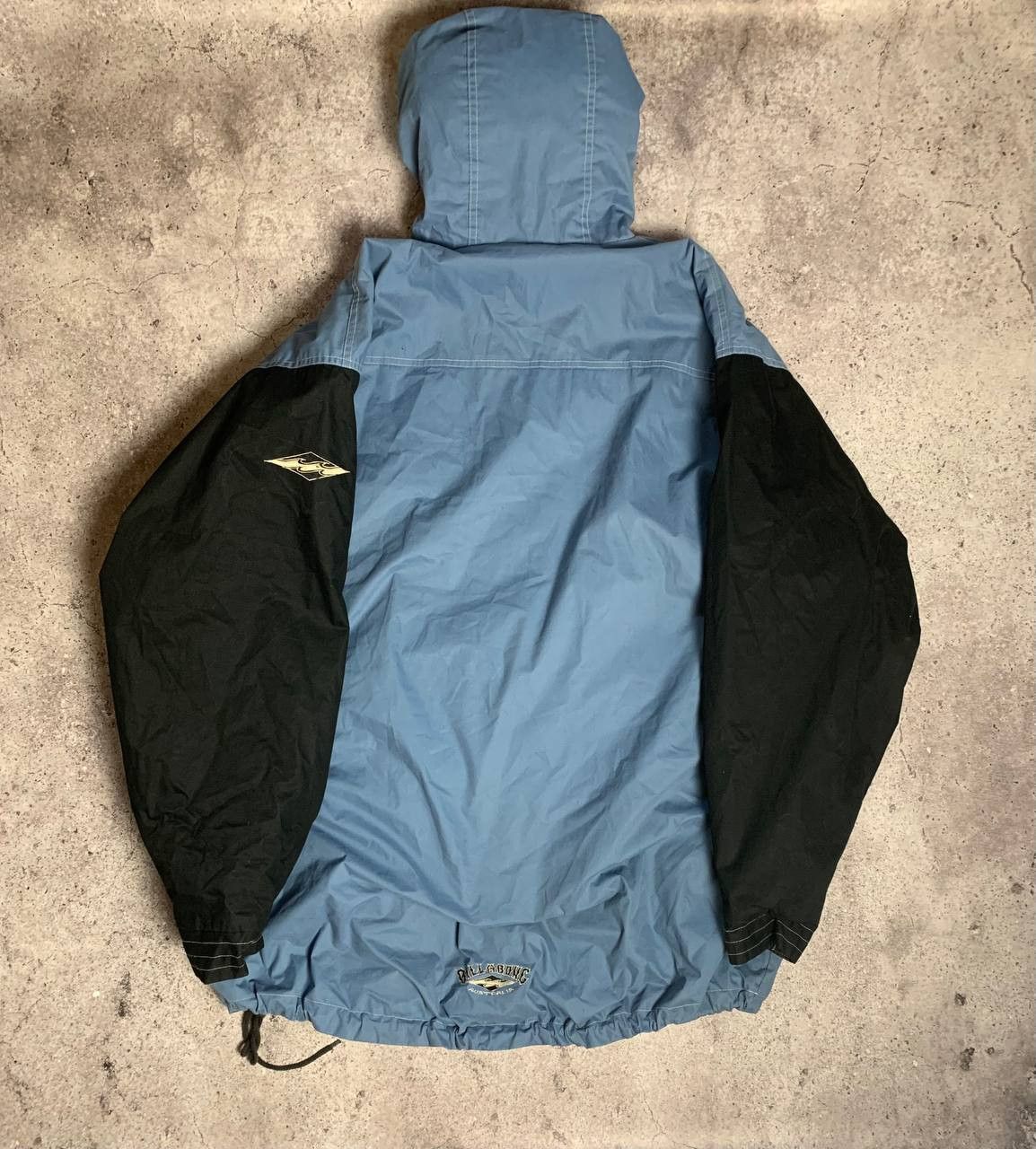 Billabong Vintage 90s Billabong Mammoth Snowboard Hoodie Parka Jacket Size US XXL / EU 58 / 5 - 8 Thumbnail