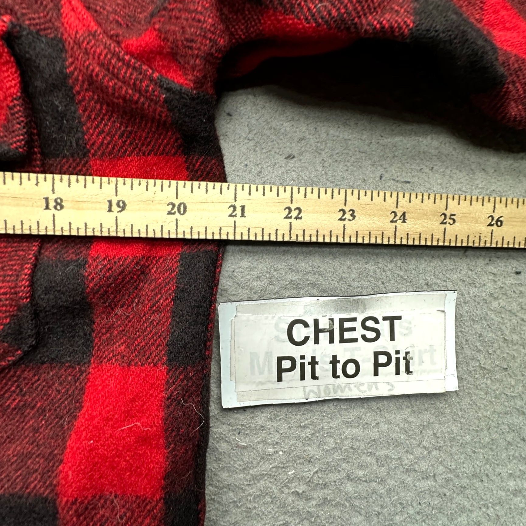 Vintage VINTAGE 60s Winter King Wool Buffalo Check Flannel Button Shirt Mens M Red Long Sleeve Pocketed Button Shirt Mens Medium Red Size US M / EU 48-50 / 2 - 3 Thumbnail