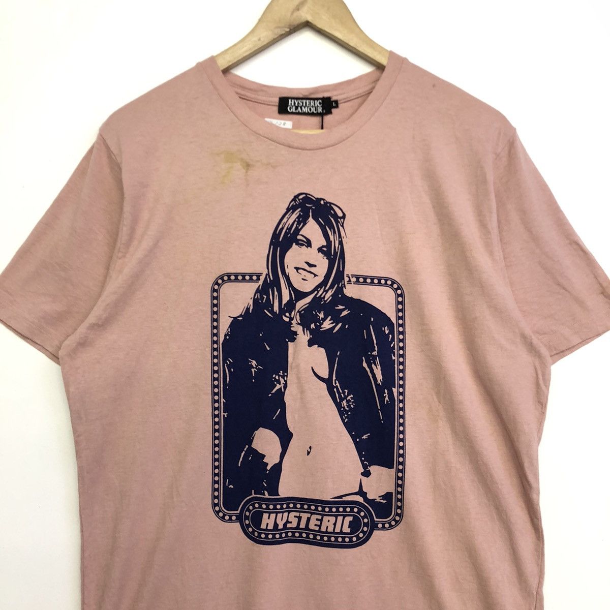 Hysteric Glamour × Japanese Brand Hysteric Glamour Come On! Honey Grafity Tshirt Size US L / EU 52-54 / 3 - 3 Thumbnail