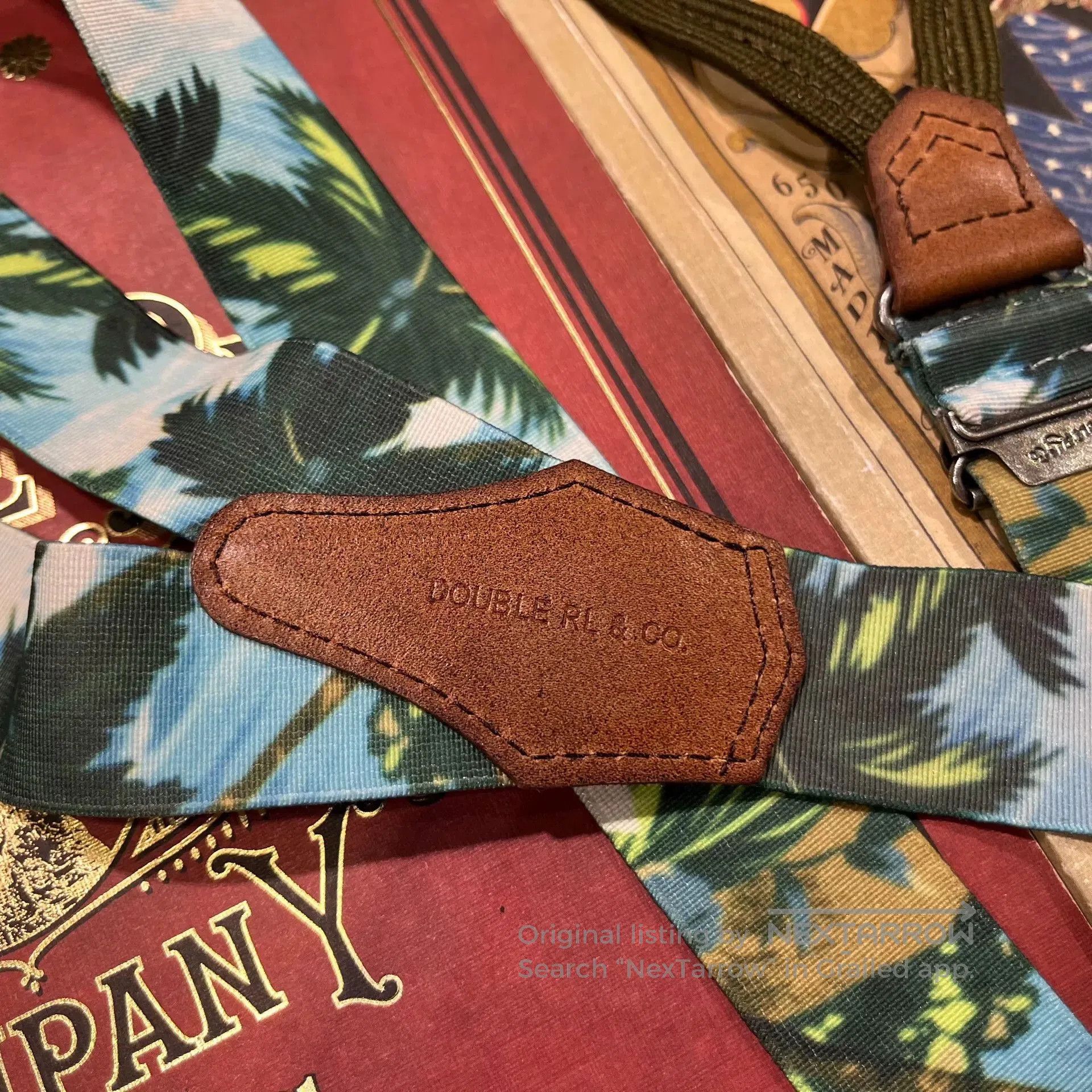 RRL Ralph Lauren colorful suspenders from Double RL Ralph Lauren. Size ONE SIZE - 3 Thumbnail